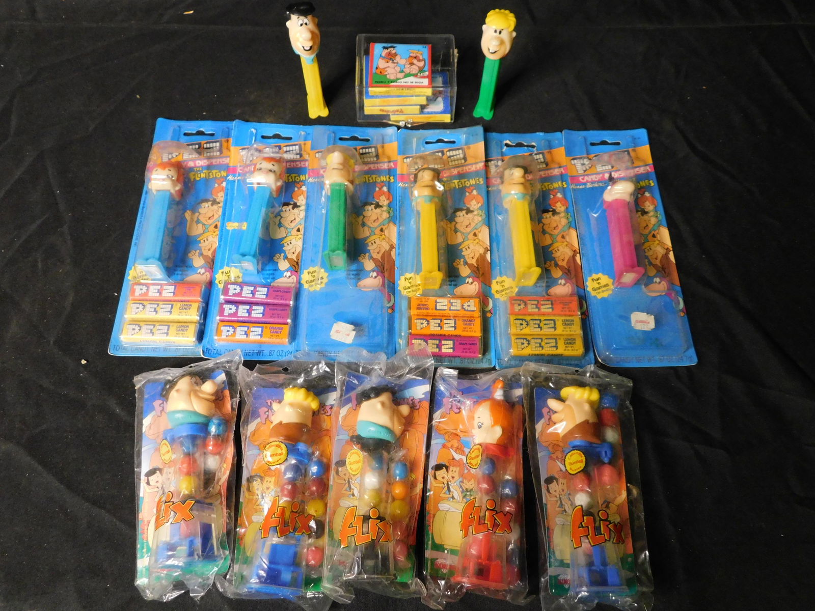 Lot of Pez: Lot of Pez. This sale will be broadcast live on sale day with an auctioneer and caller calling full descriptions of each lot being sold, as well as video feed of each lot. All items MUST be paid for w