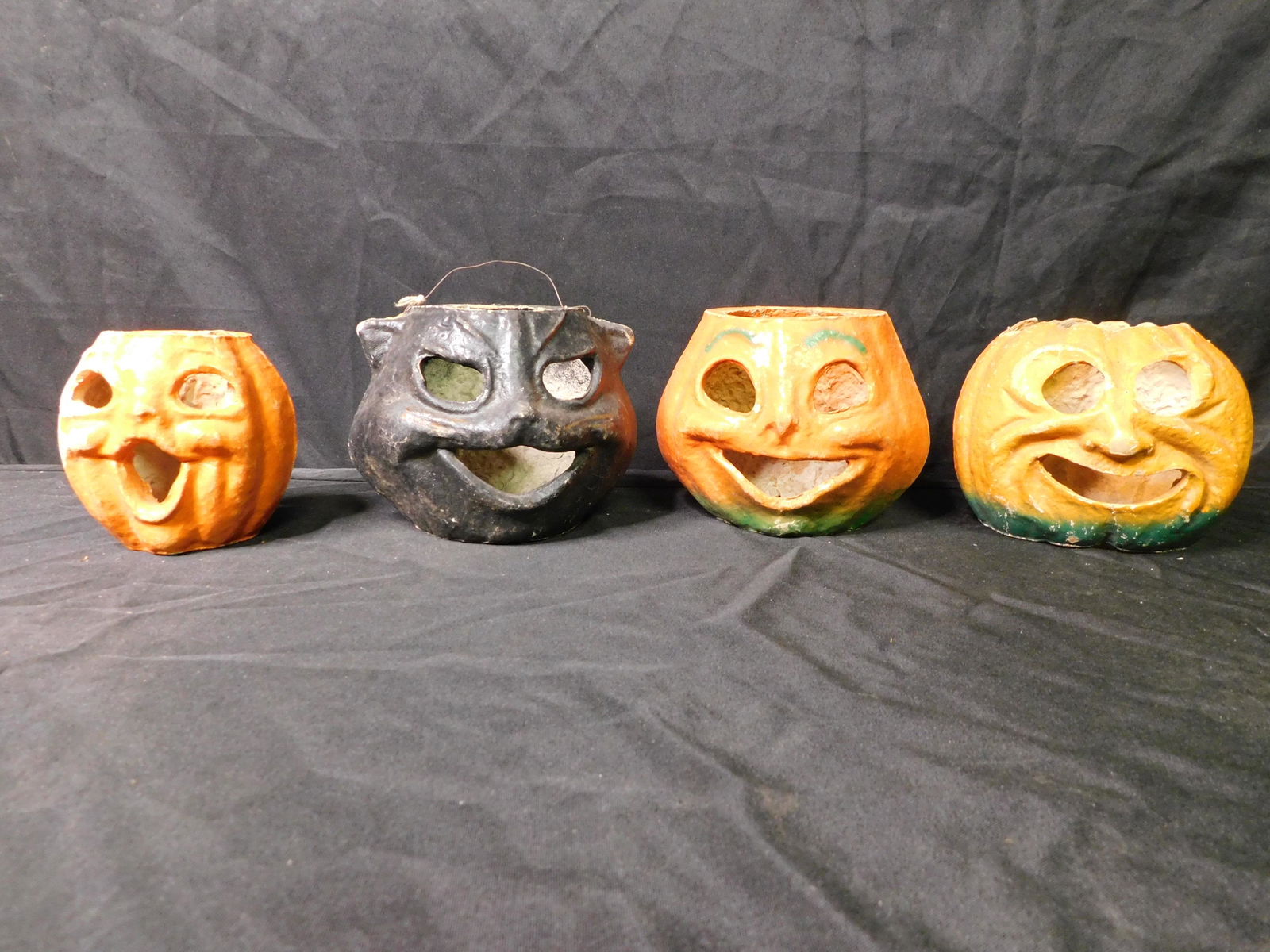 Lot of Vintage Pumpkins (1 of 2)