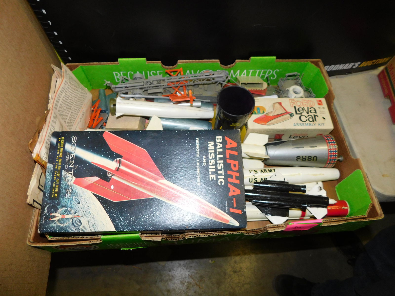 Lot of Rocket and Space Themed Models (1 of 1)