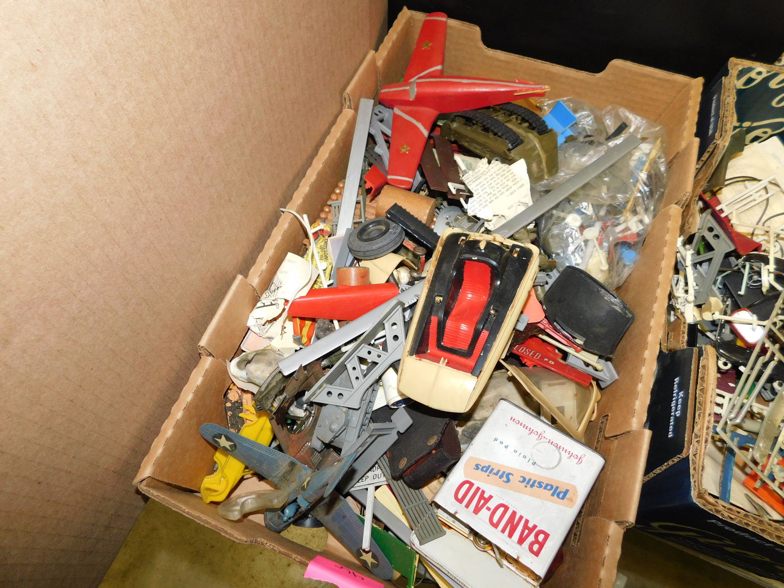 Large Lot of Model Kit Parts (1 of 1)