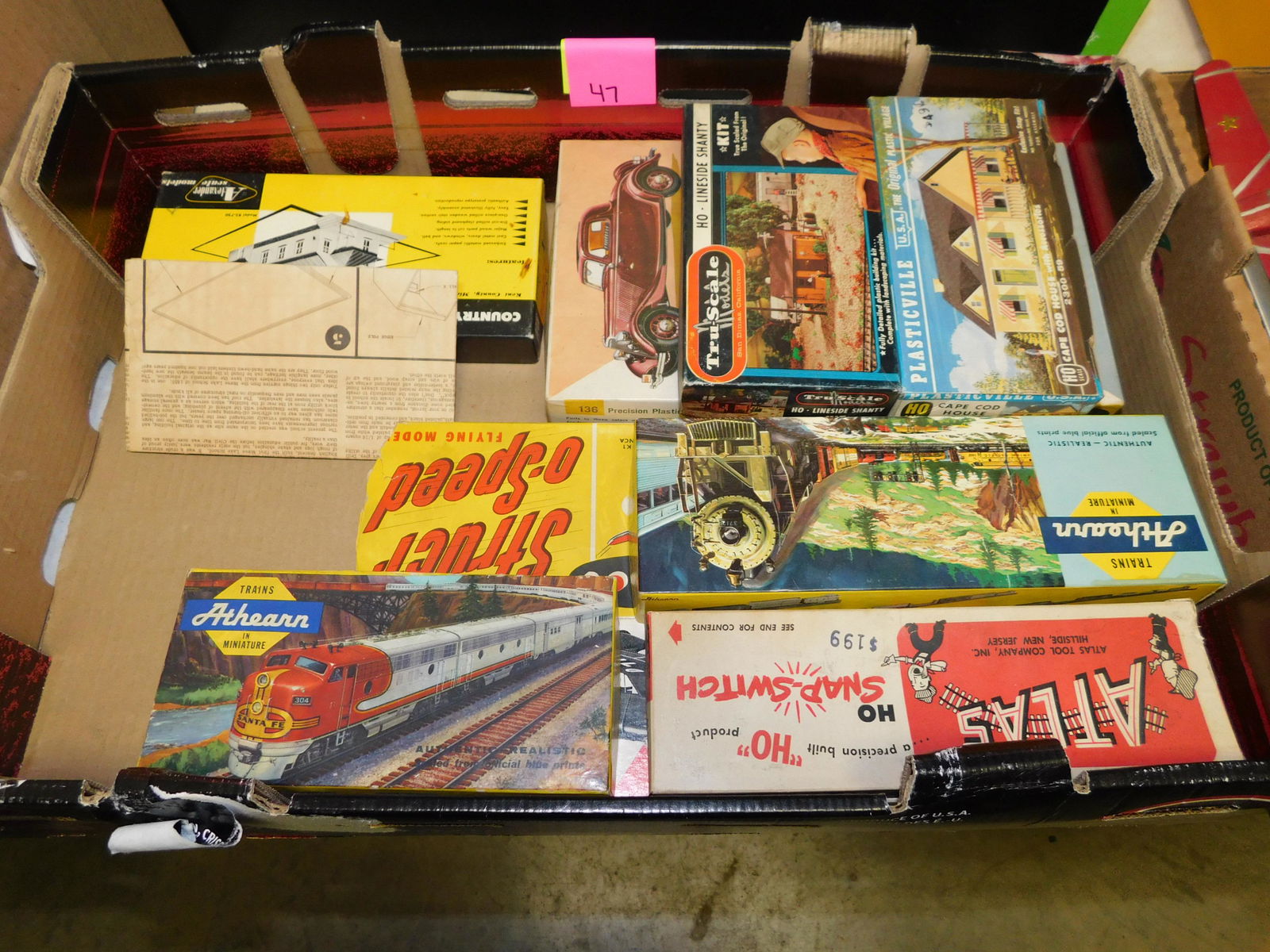 Lot of Model Kits (1 of 1)