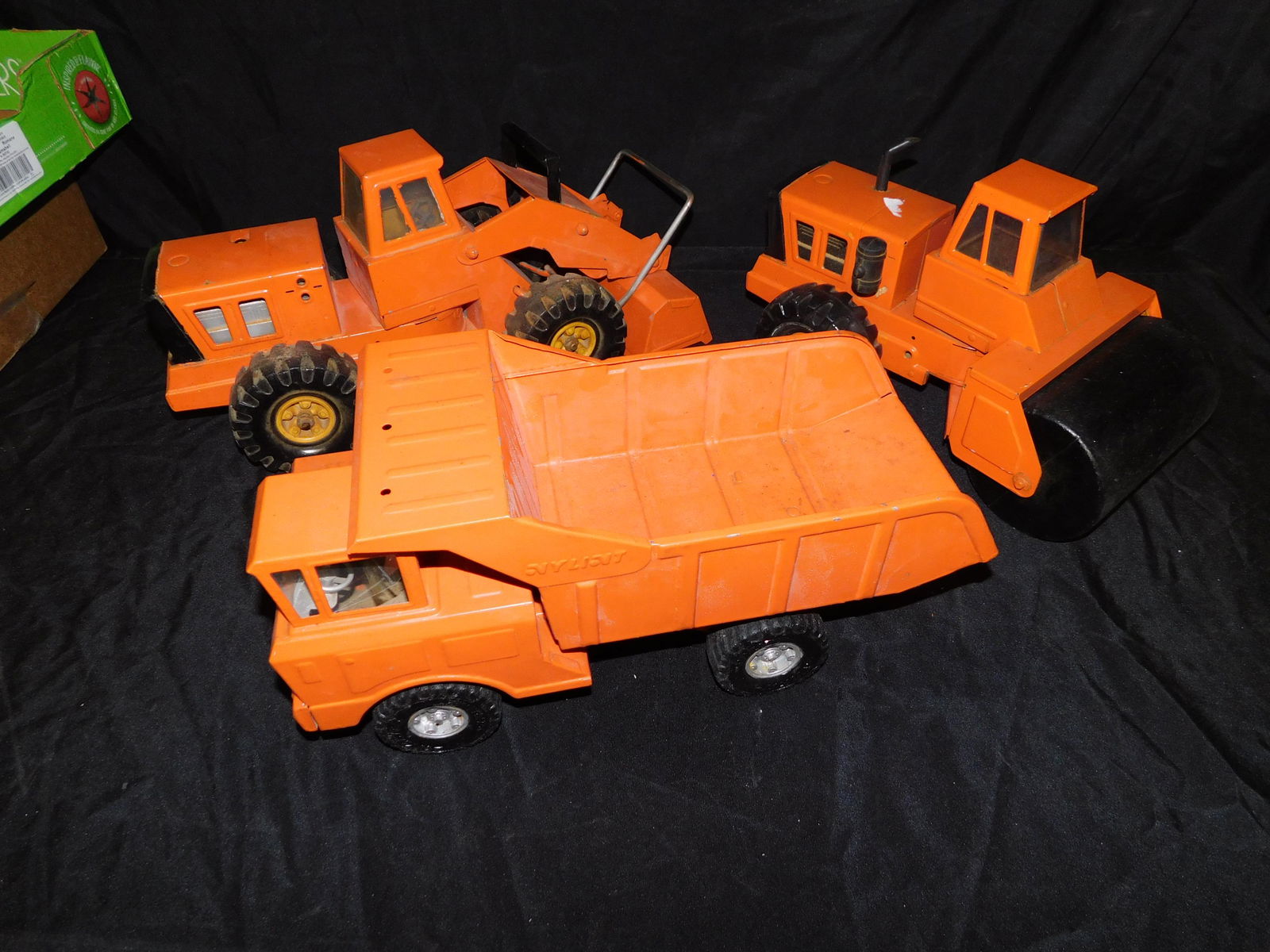 Lot of 3 Pressed Steel Construction Trucks including (1 of 1)