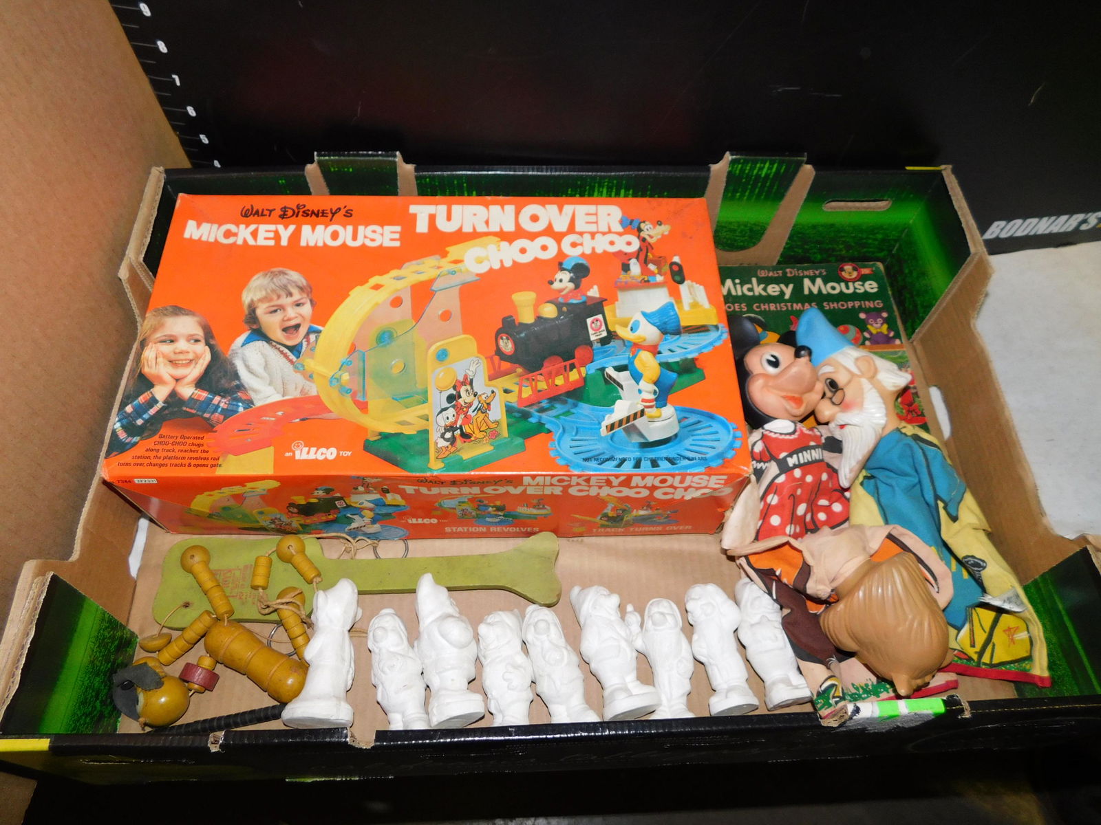 Box Lot of Vintage Disney (1 of 1)