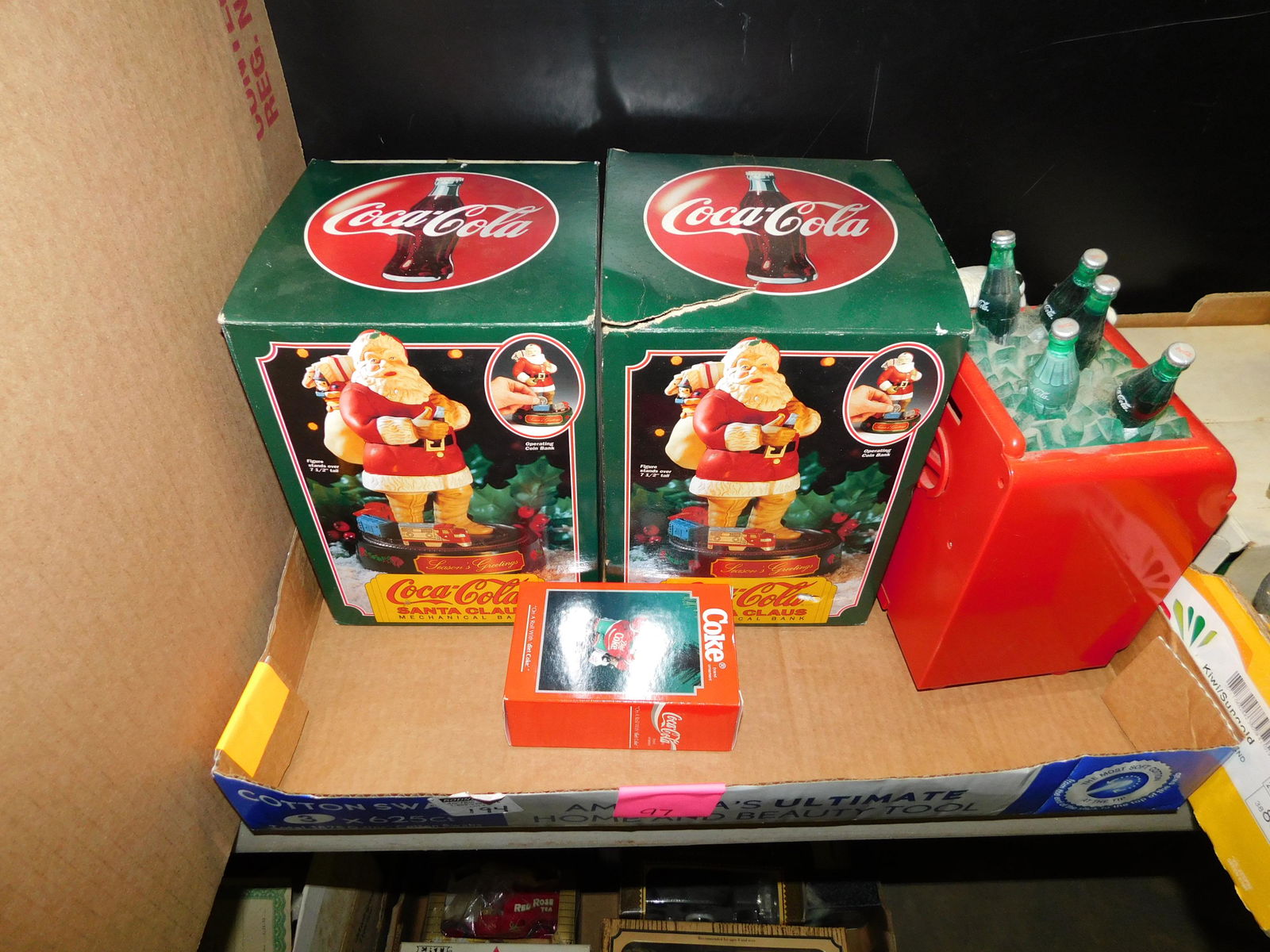 Lot of Coca-Cola Collectibles (1 of 1)