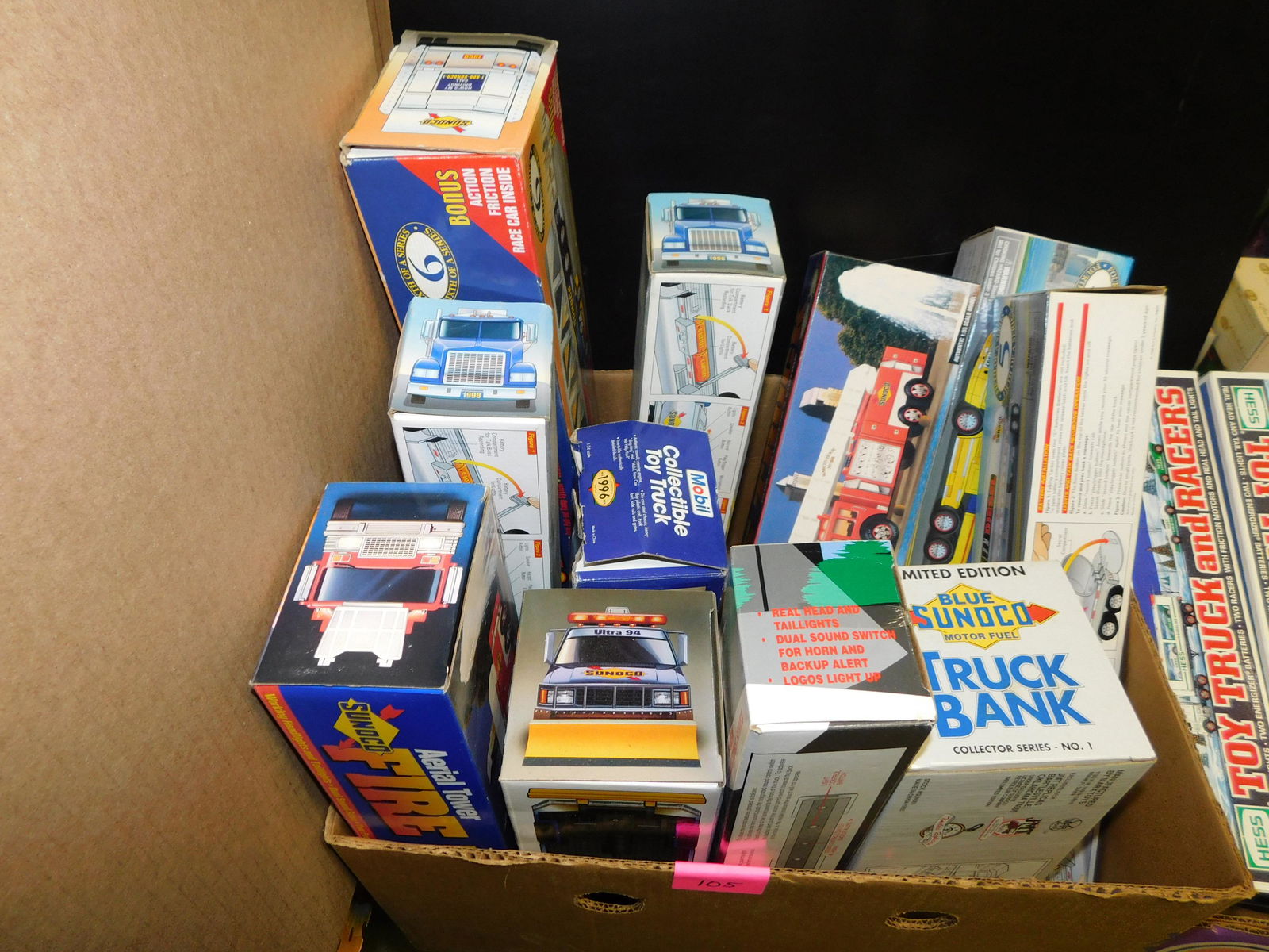 Lot of 11 Gasoline Tractor Trailers: Lot of 11 Gasoline Tractor Trailers. This sale will be broadcast live on sale day with an auctioneer and caller calling full descriptions of each lot being sold, as well as video feed of each lot. All