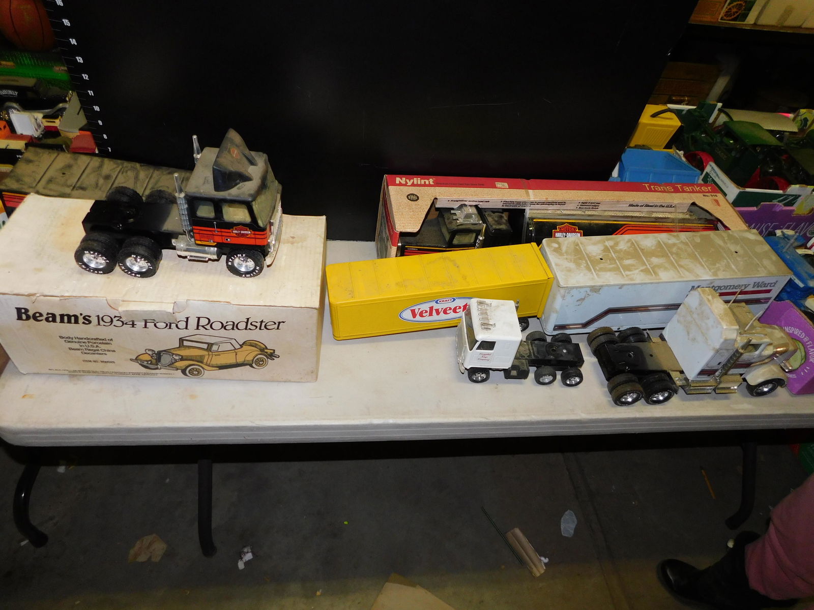 Lot of Tractor-Trailers and Cars (1 of 1)