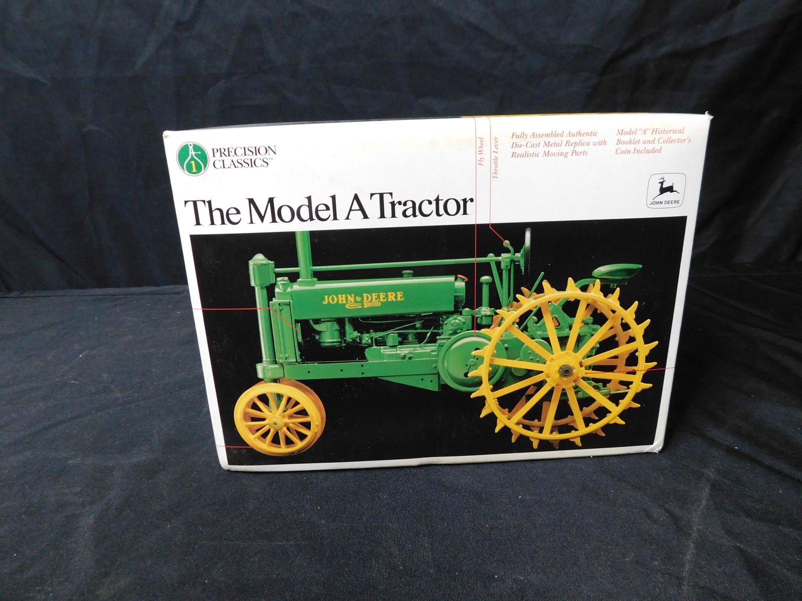 Precision Classics - The Model A Tractor in Box (1 of 1)