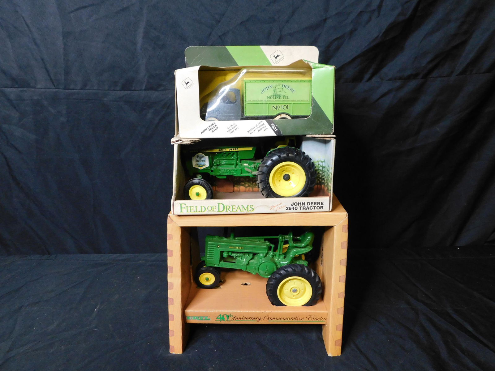 Lot of 3 John Deere Tractors (1 of 3)