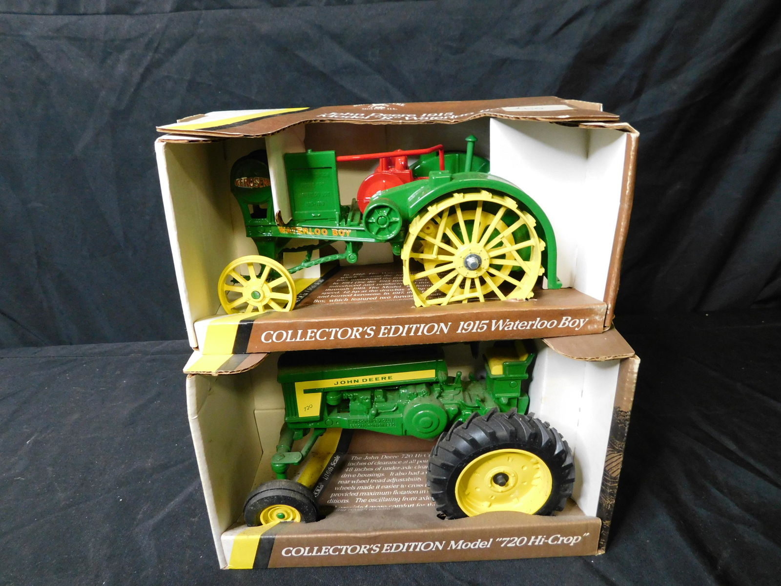 Lot of 2 John Deere Tractors (1 of 3)