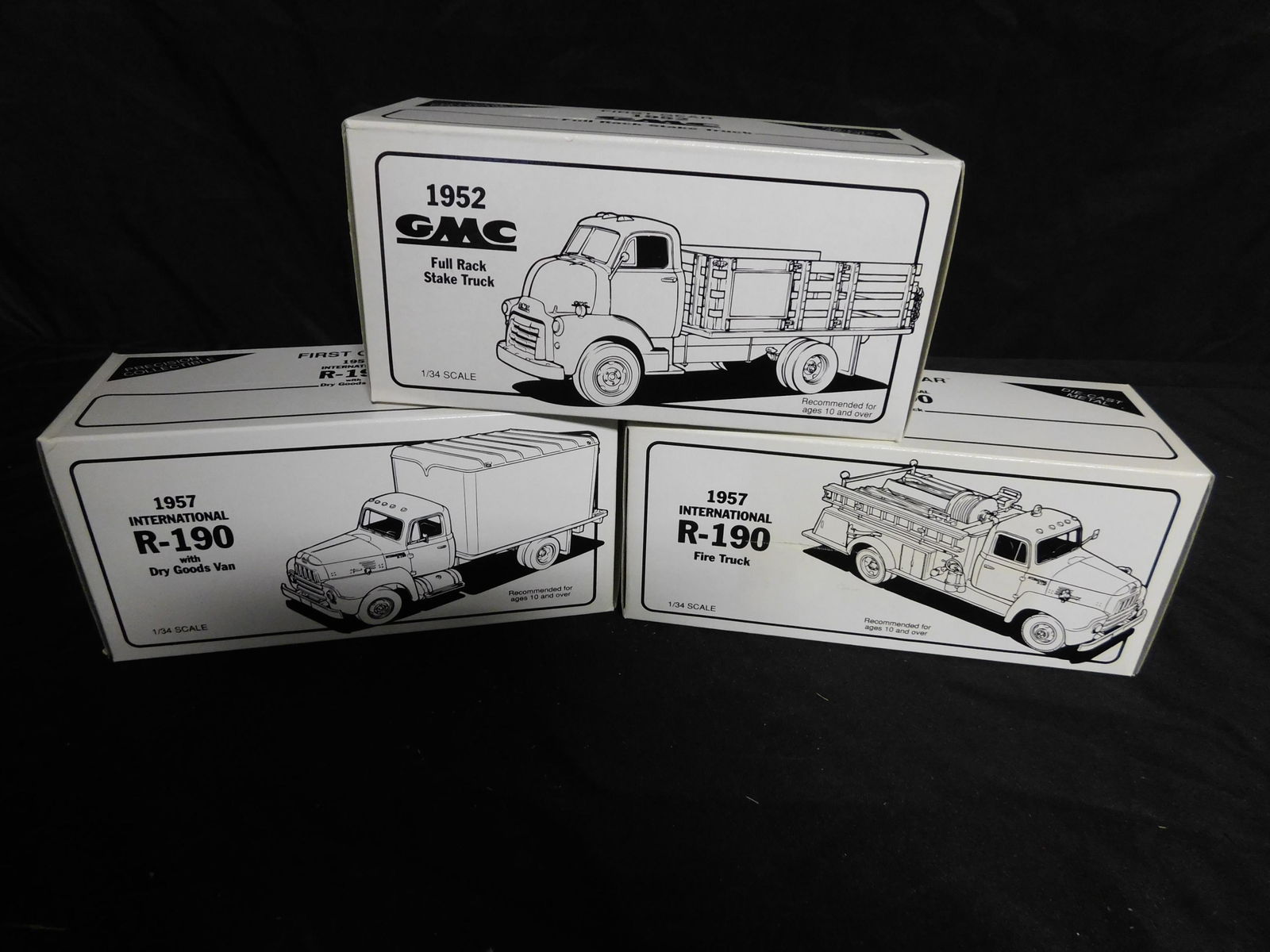 Lot of 3 First Gear Models (1 of 1)