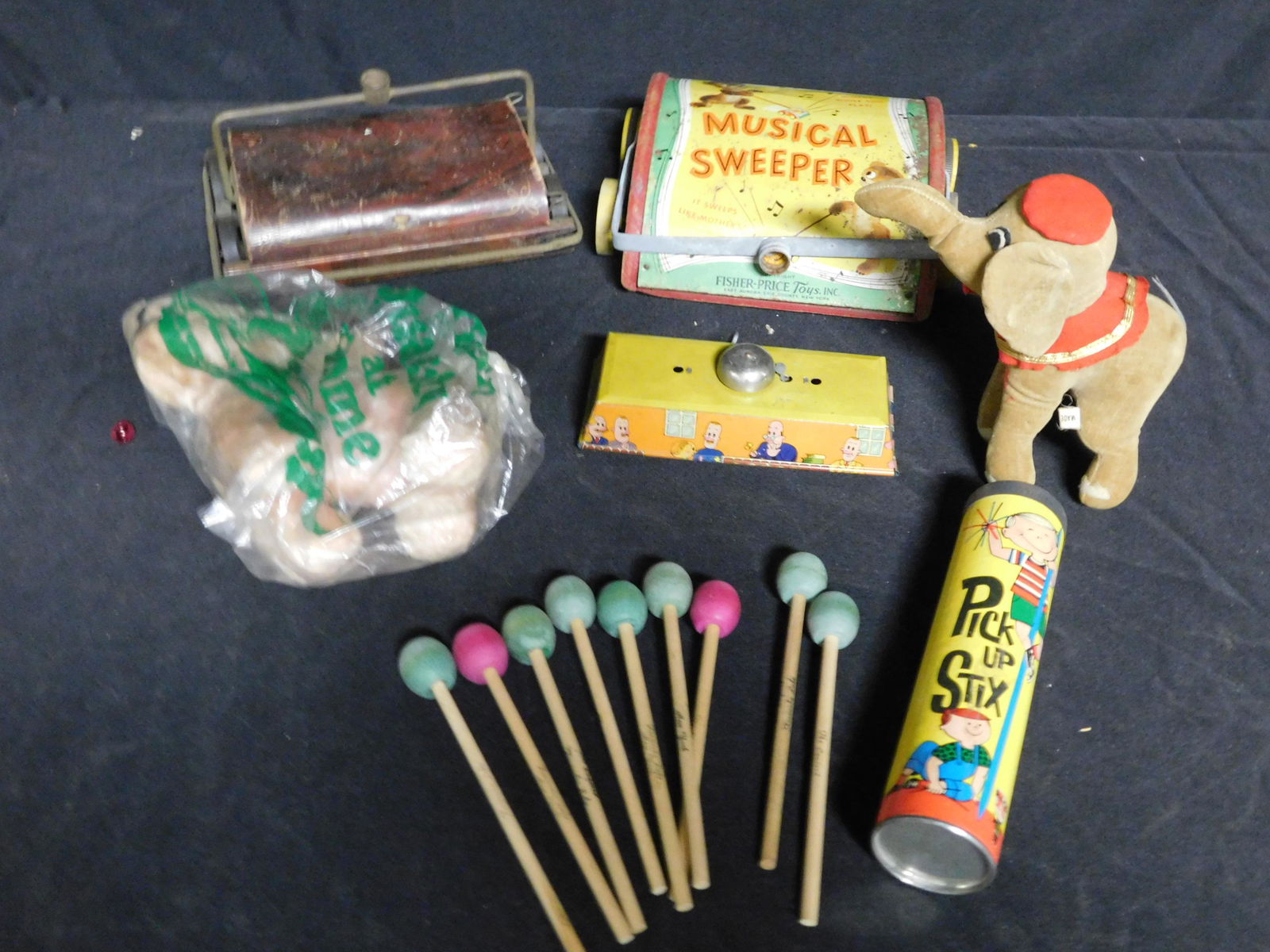 Box Lot with Fischer Price and Plush (1 of 1)