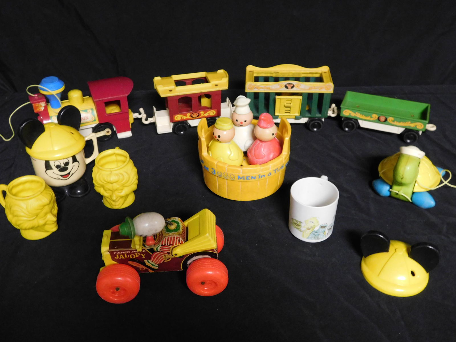 Box Lot of Fischer Price Toys (1 of 1)