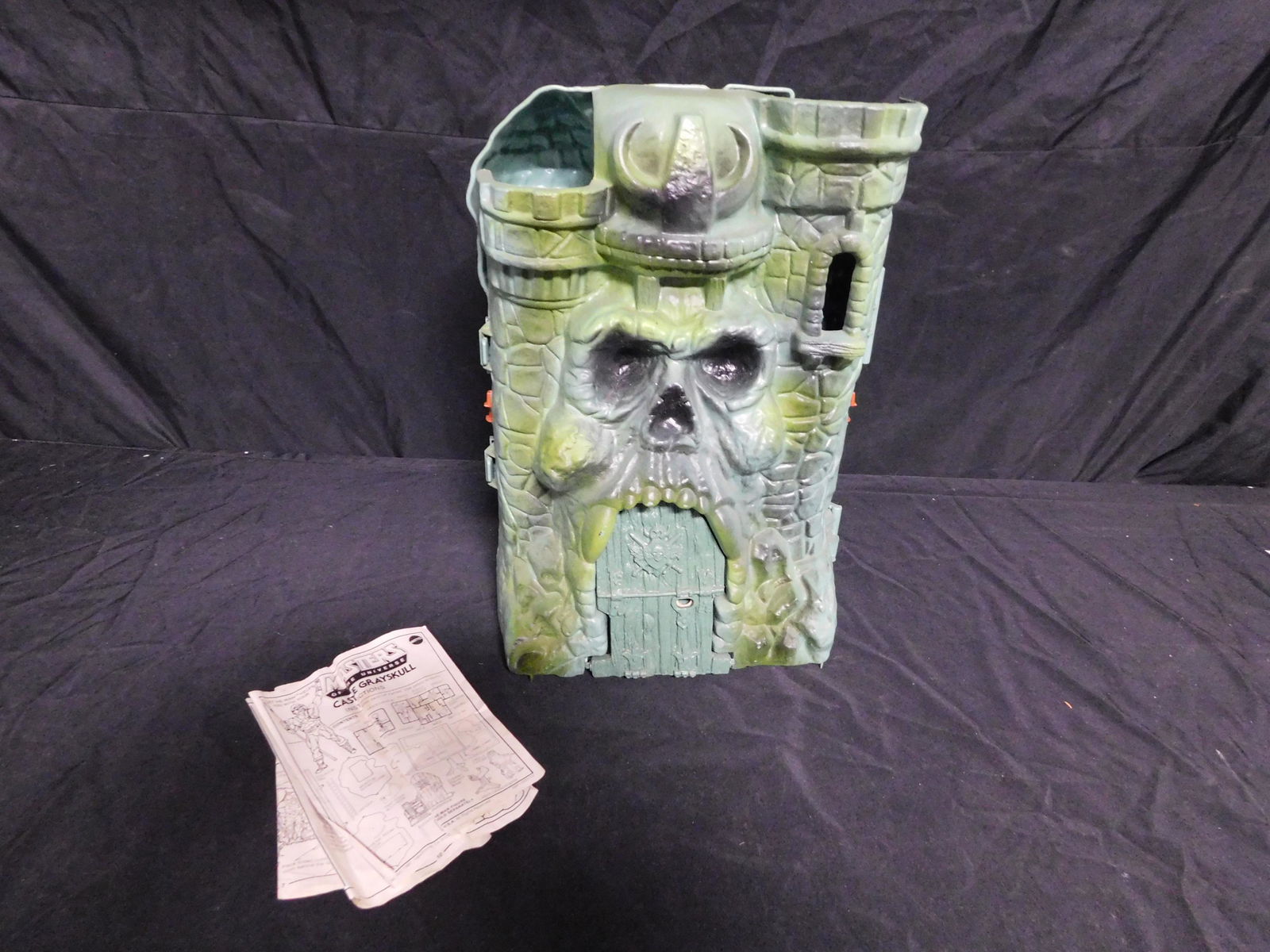 Castle Grayskull Playset: Castle Grayskull Playset - Instructions Included. This sale will be broadcast live on sale day with an auctioneer and caller calling full descriptions of each lot being sold, as well as video feed of