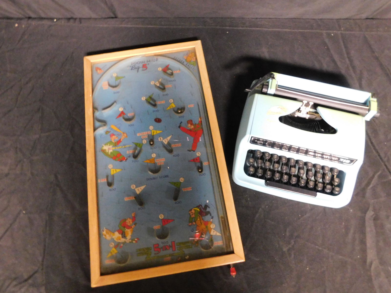 Box Lot with Vintage Table Top Game (1 of 1)