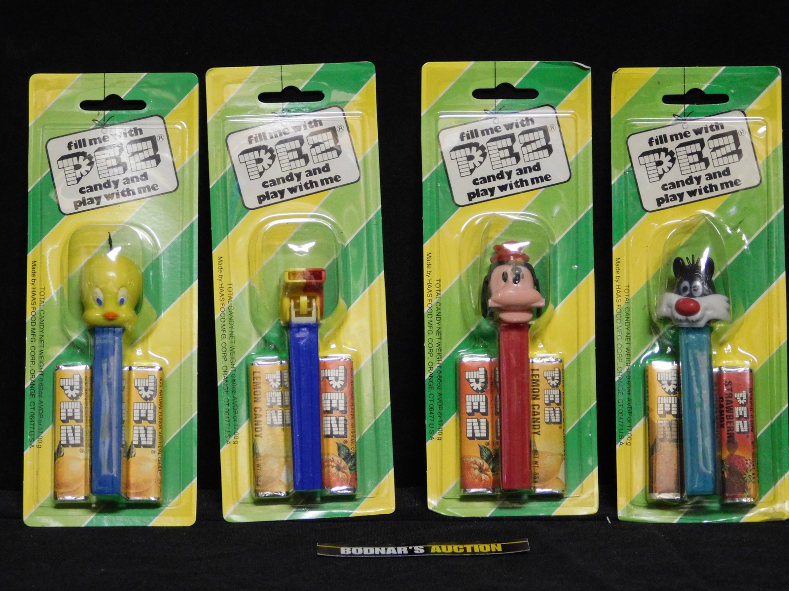 Vintage Pez Lot in Original Packaging - Lot of 7 (1 of 1)