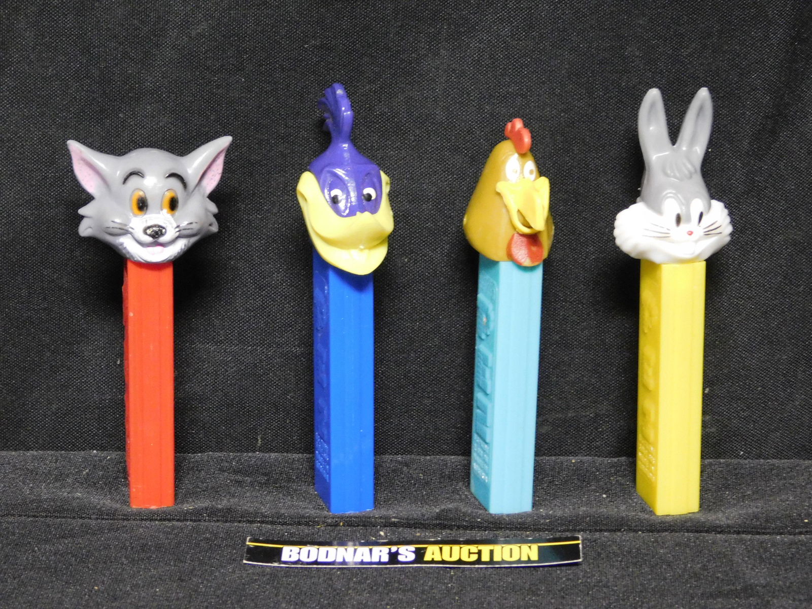 Lot of 4 Vintage Pez including Foghorn Leghorn (1 of 1)