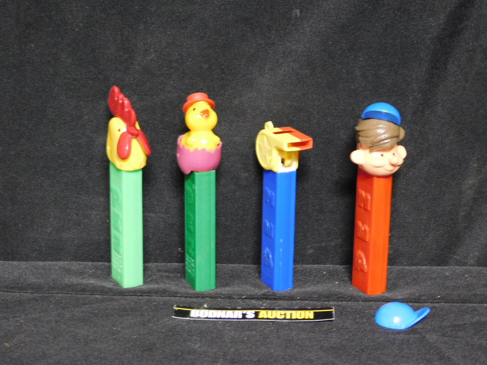 Lot of 4 Vintage Pez including Whistle (1 of 1)