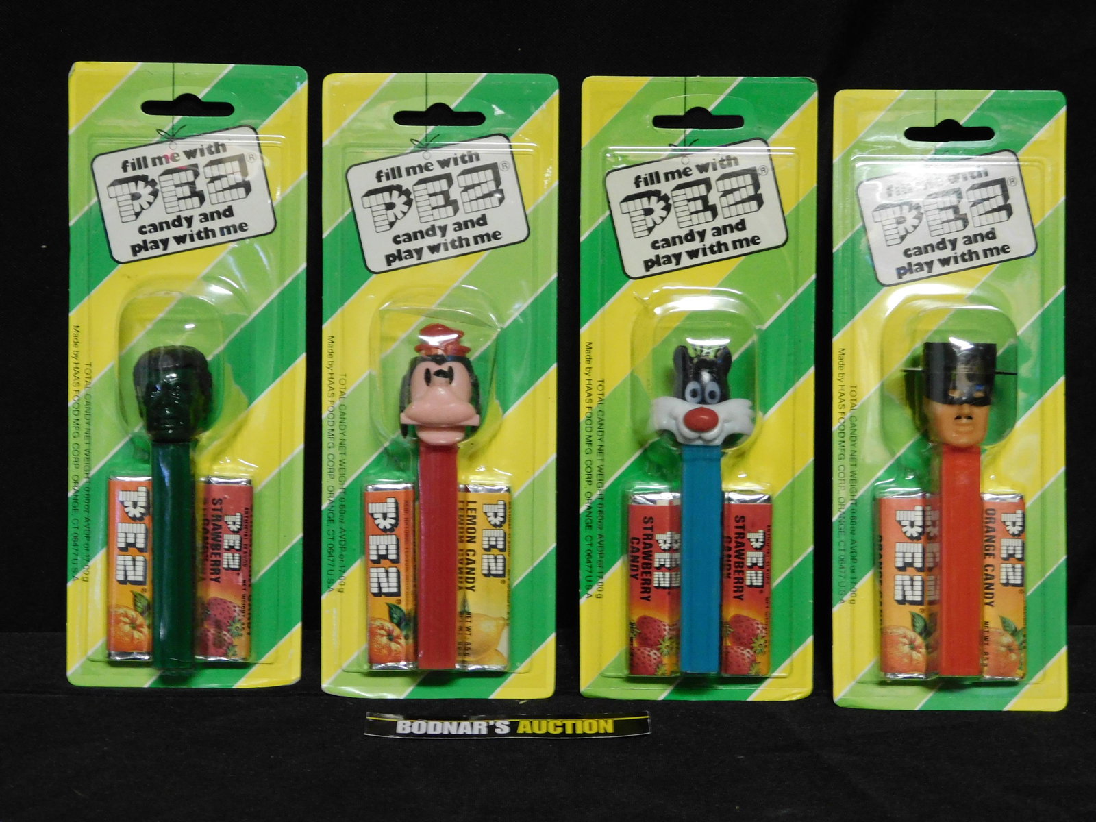Vintage Pez Lot in Original Packaging - Lot of 11 (1 of 1)