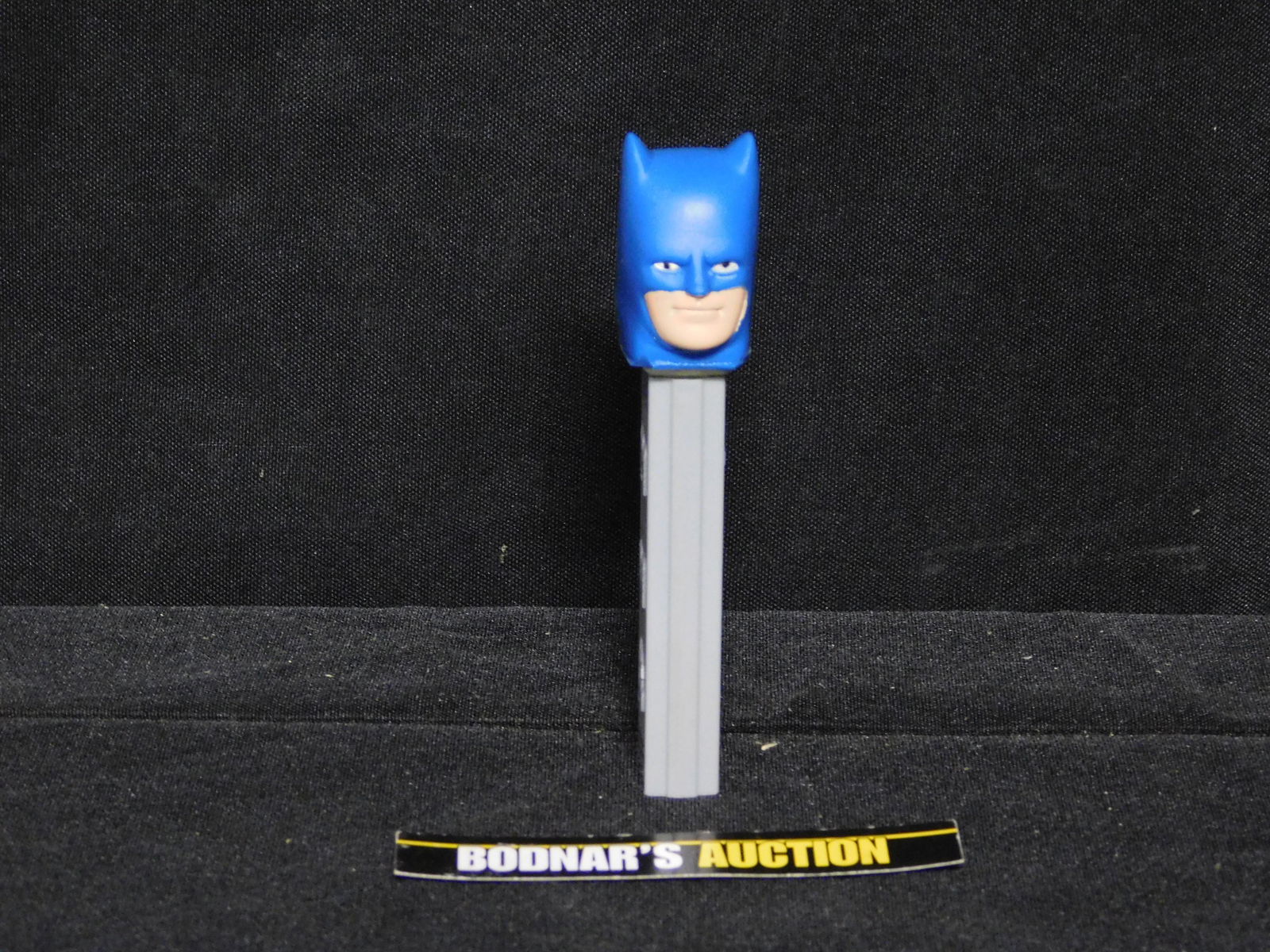 Vintage Soft Head Batman Pez (1 of 1)