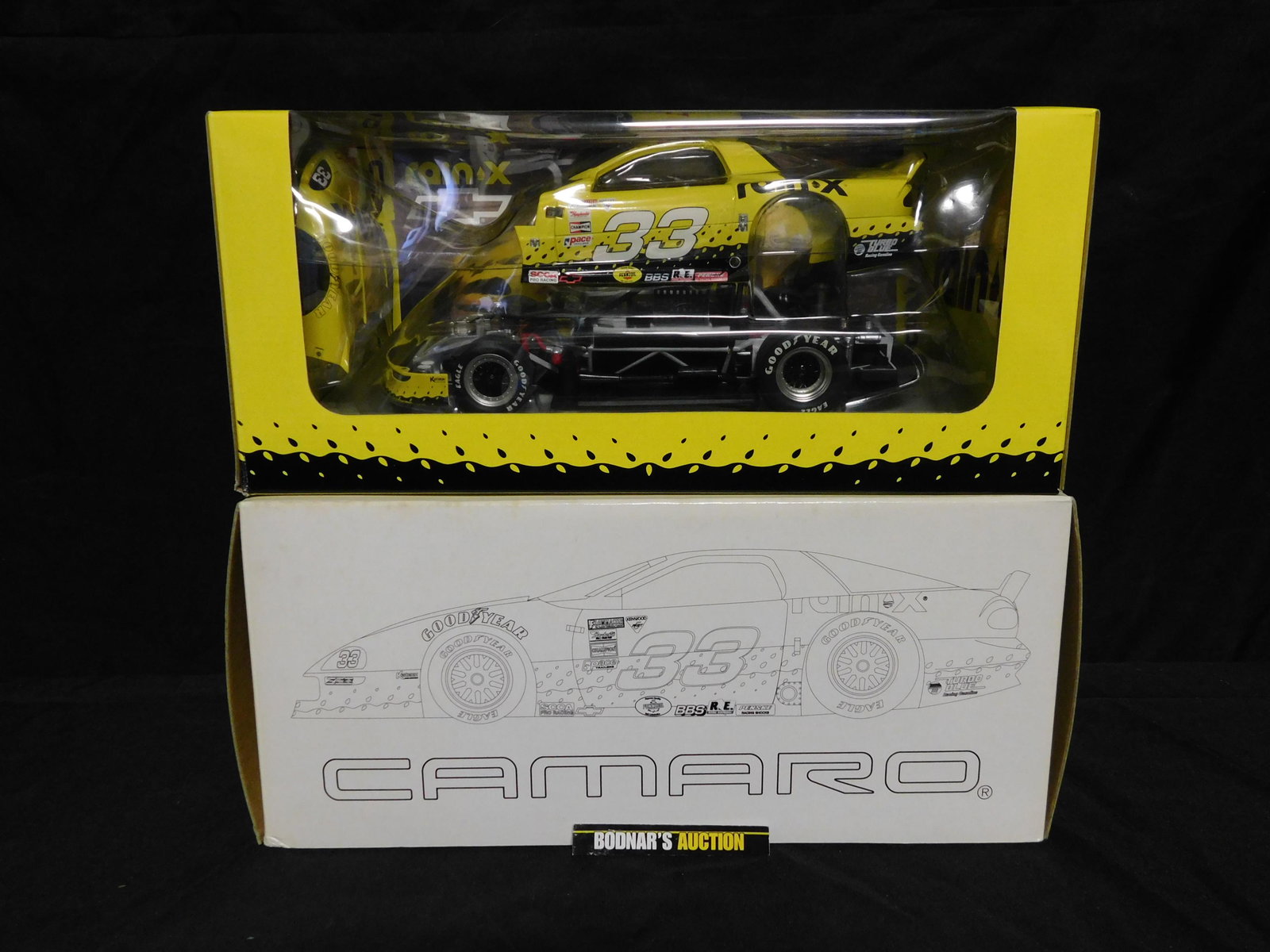 GMP Scott Sharp #33 Rain-X Camaro (1 of 3)