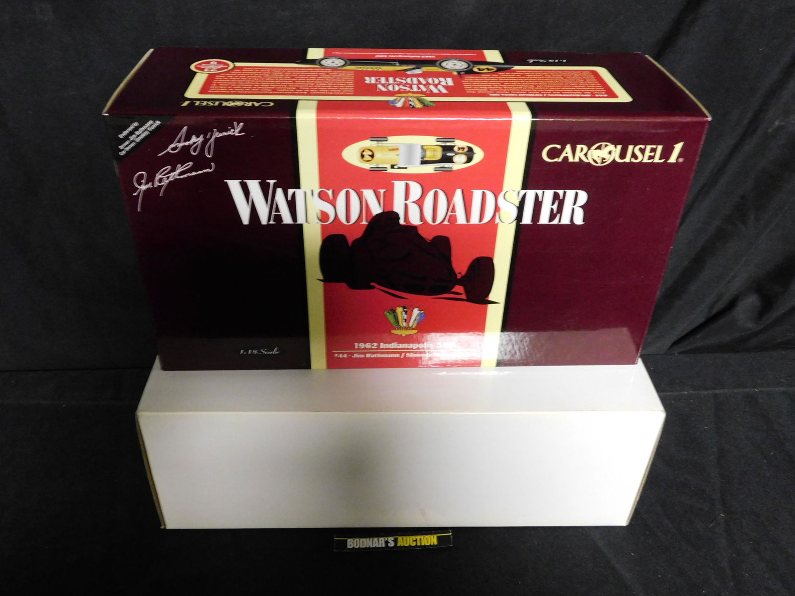 Carousel 1 Watson Roadster 1962 Indianapolis 500 (1 of 3)