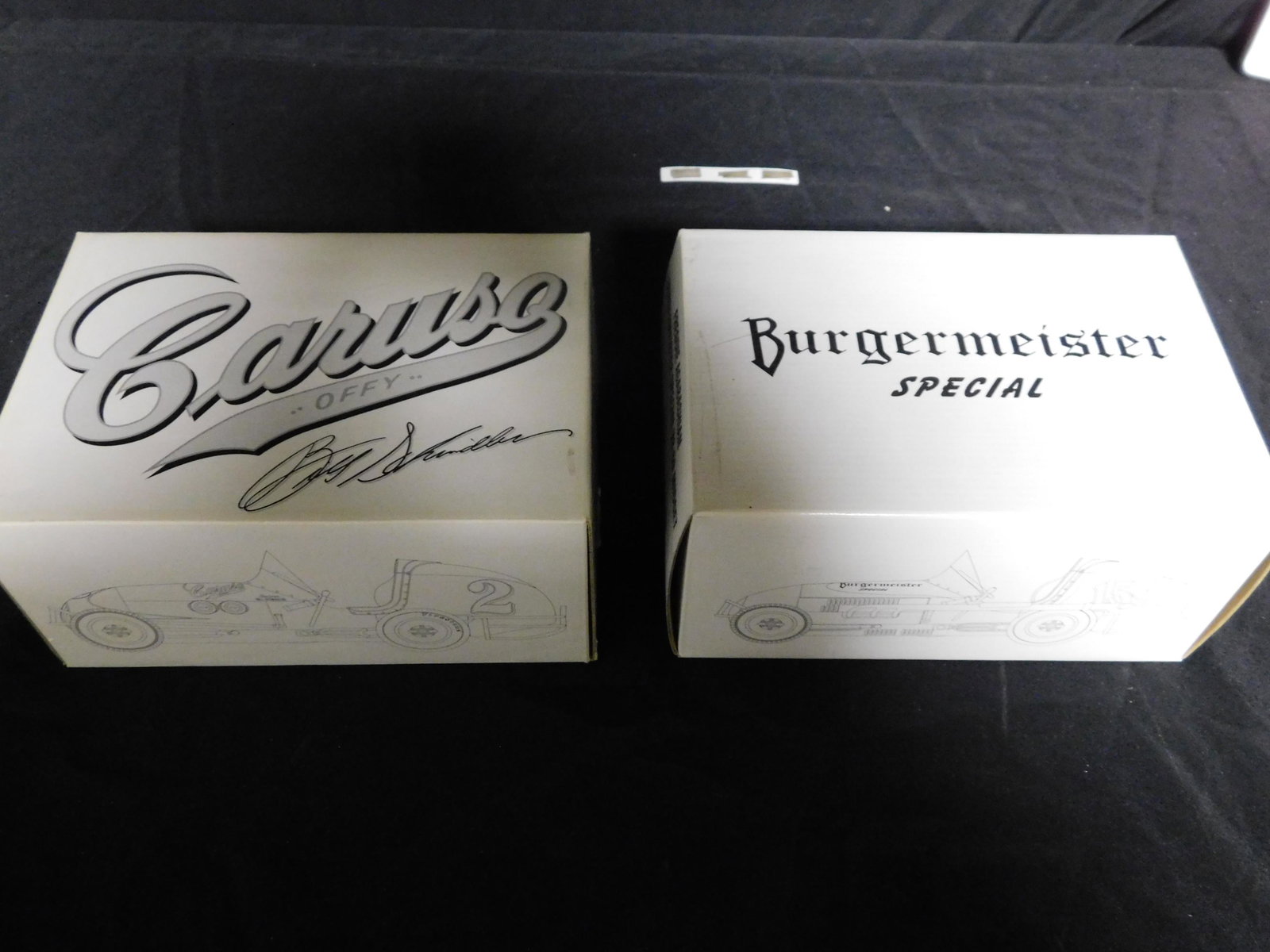 Lot of 2 GMP Cars including Midget and Burgermeister (1 of 4)