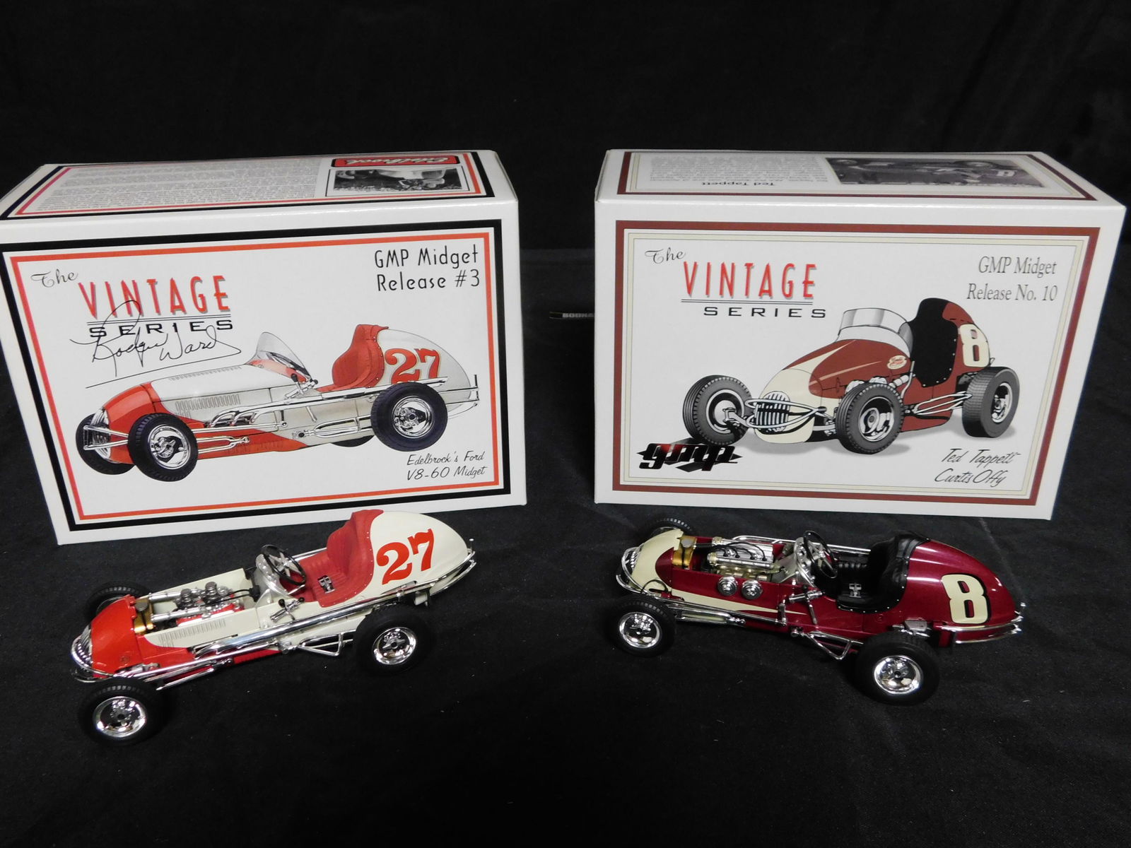 Lot of 2 GMP Midget Cars (1 of 4)