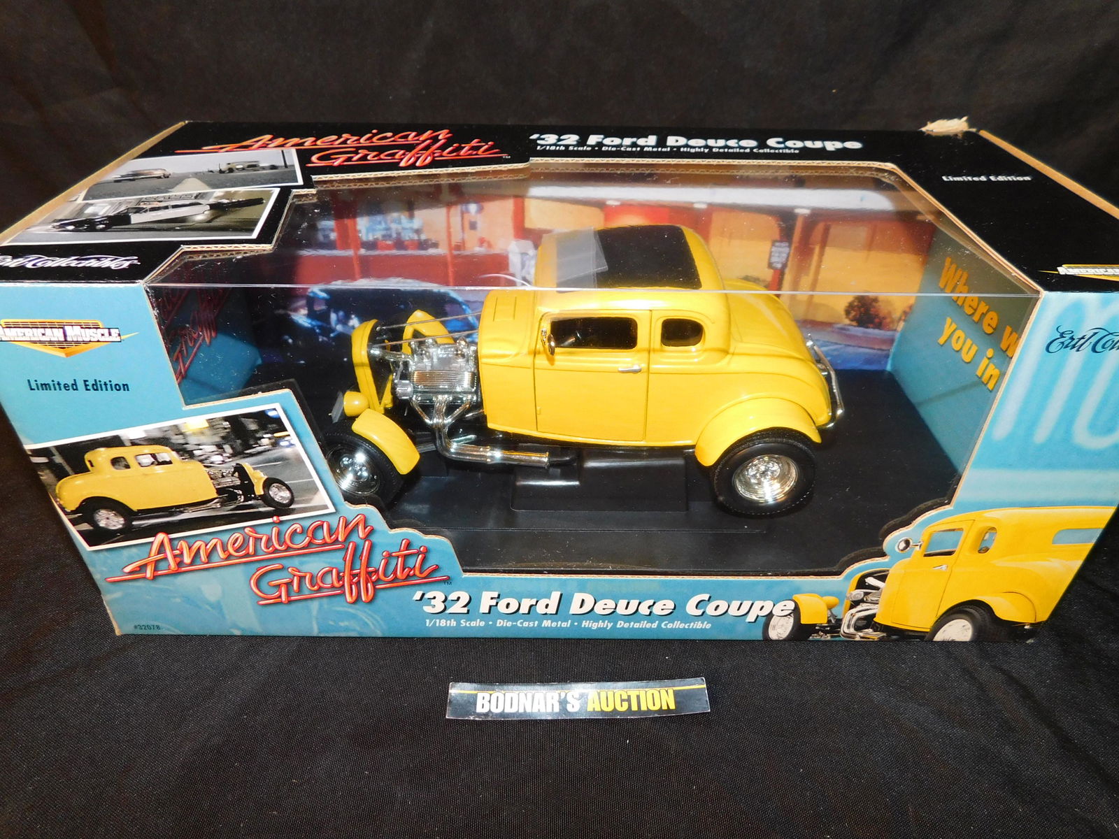 Ertl American Graffiti '32 Ford Deuce Coupe Ertl American Graffiti '32 Ford Deuce Coupe