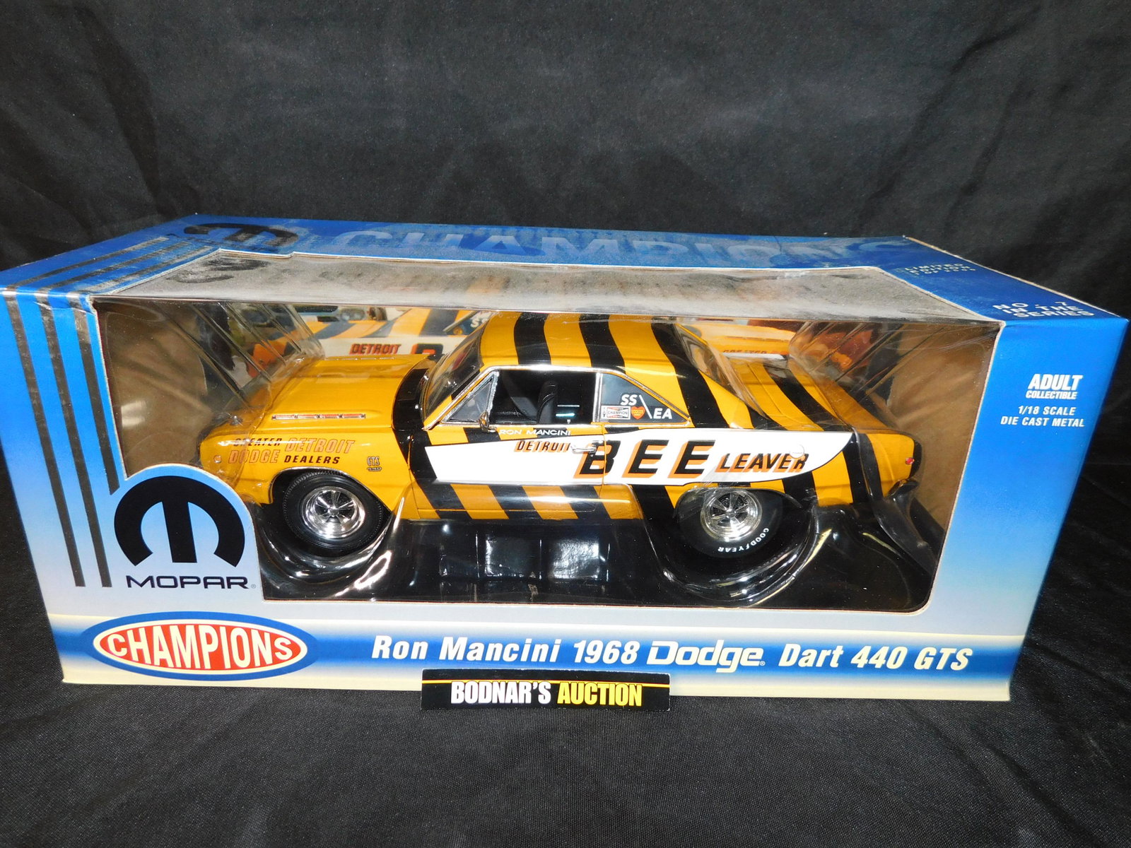 Mopar Champions Ron Mancini 1968 Dodge Dart 440 GTS (1 of 2)