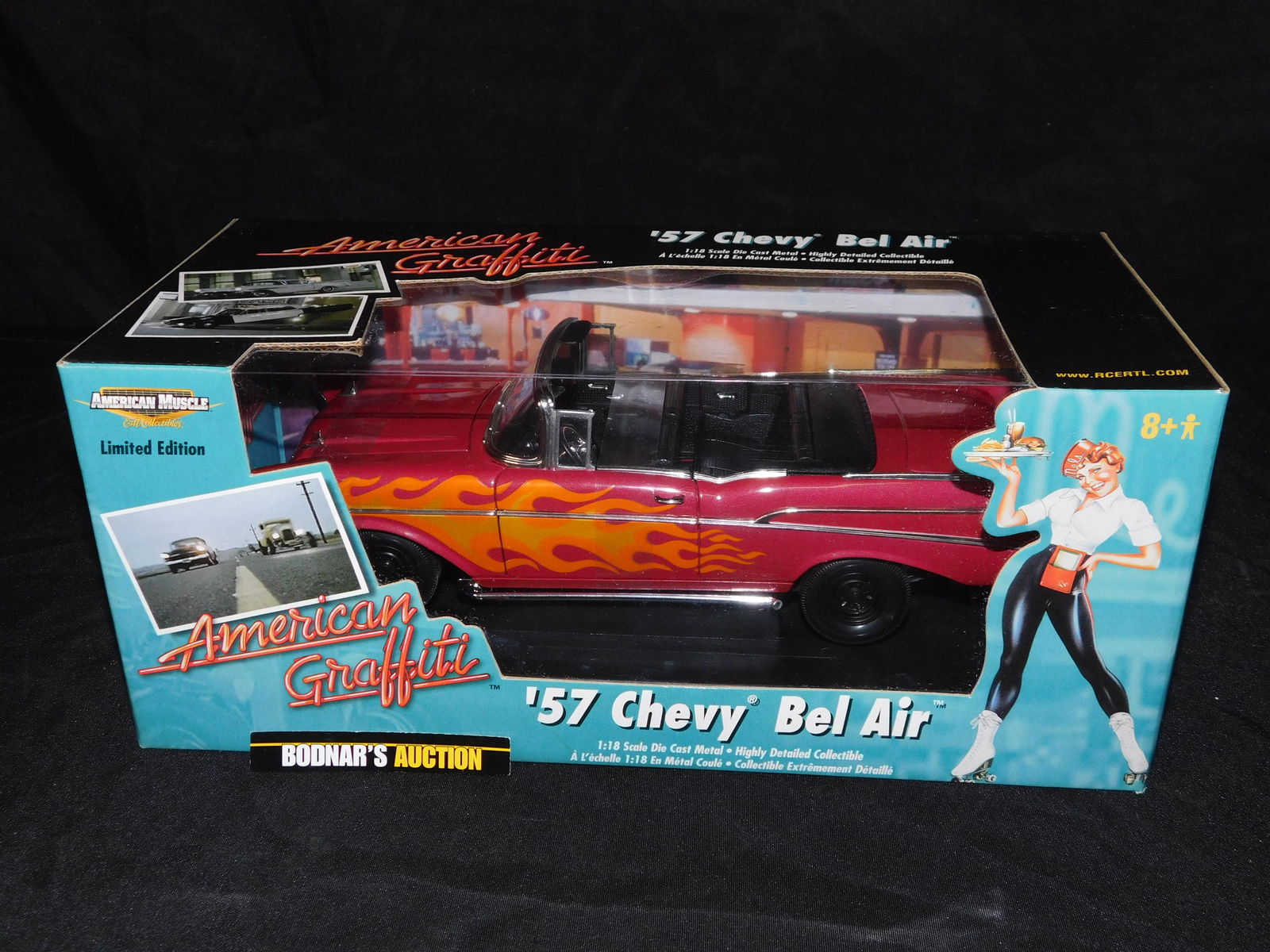 Ertl American Graffiti '57 Chevy Bel Air (1 of 2)