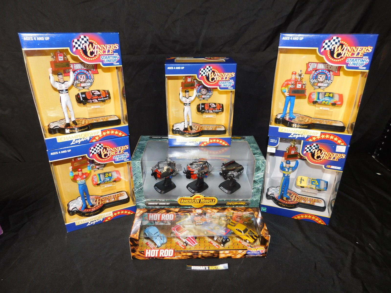 Box Lot with American Muscle, Winner (1 of 3)