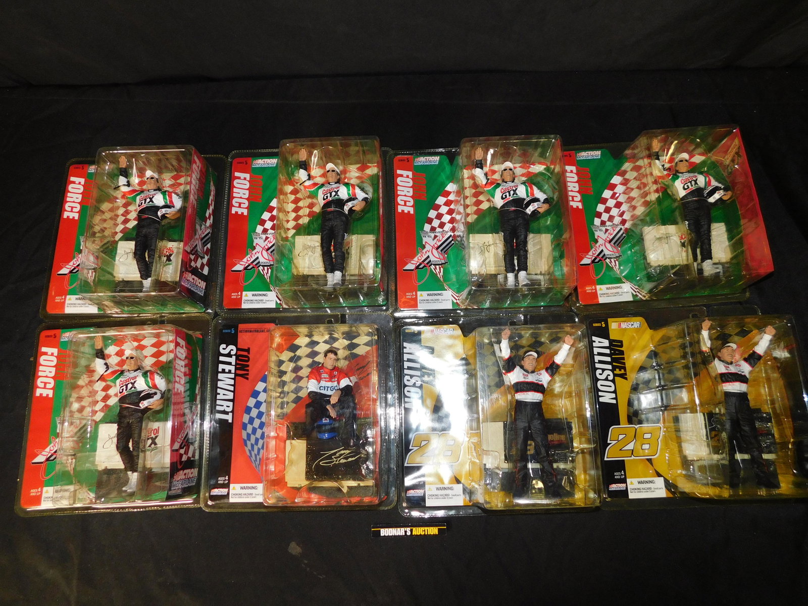 Lot of 8 NASCAR McFarlane Action Figures (1 of 4)
