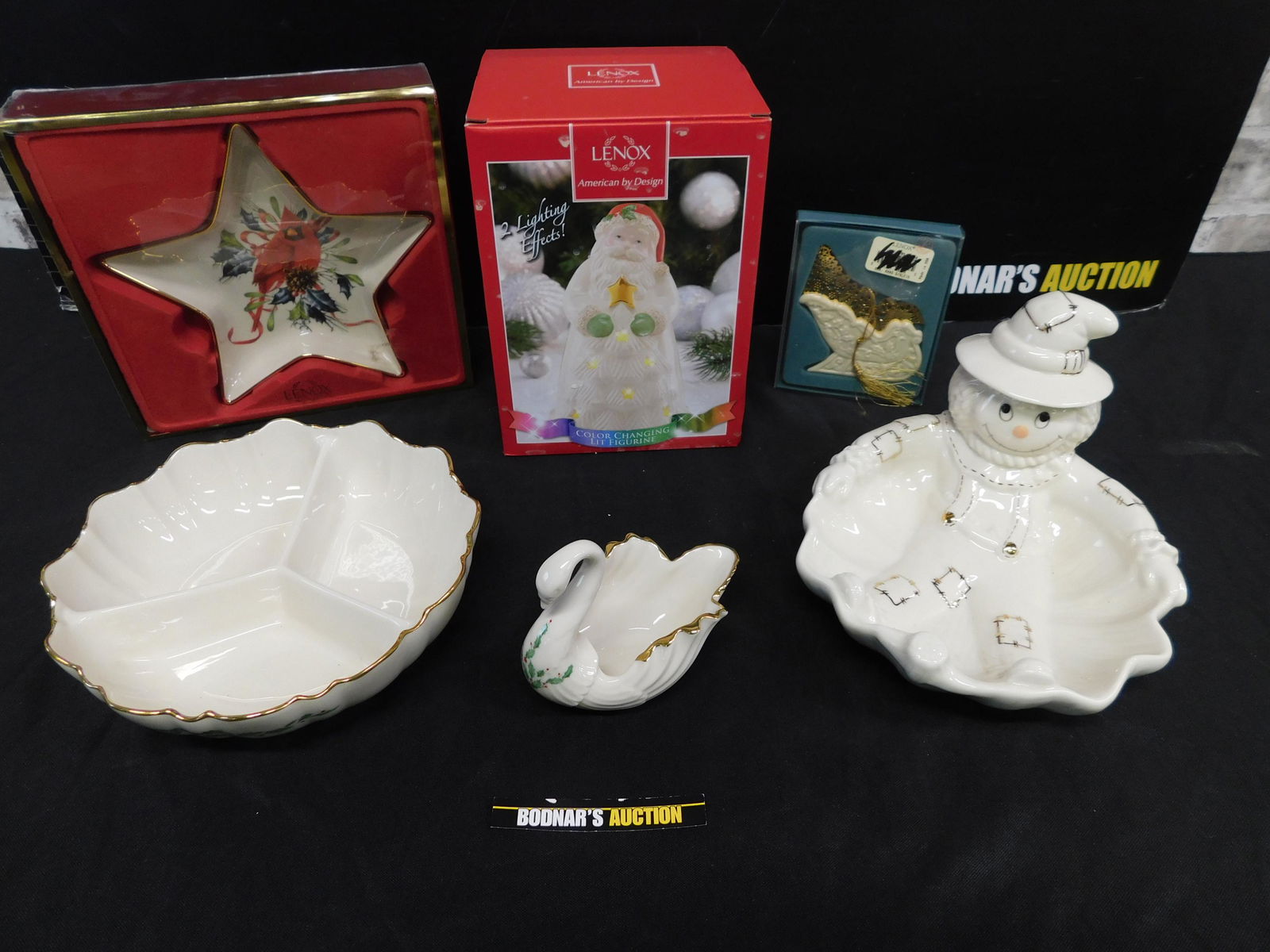 Box Lot of Lenox - Mostly Christmas (1 of 3)