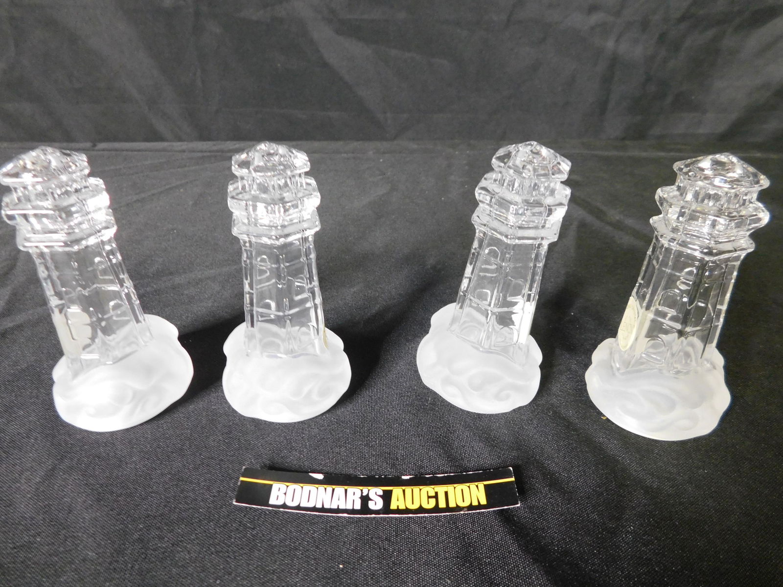 Lot of 2 Lenox Salt and Pepper Lighthouse Sets (1 of 3)