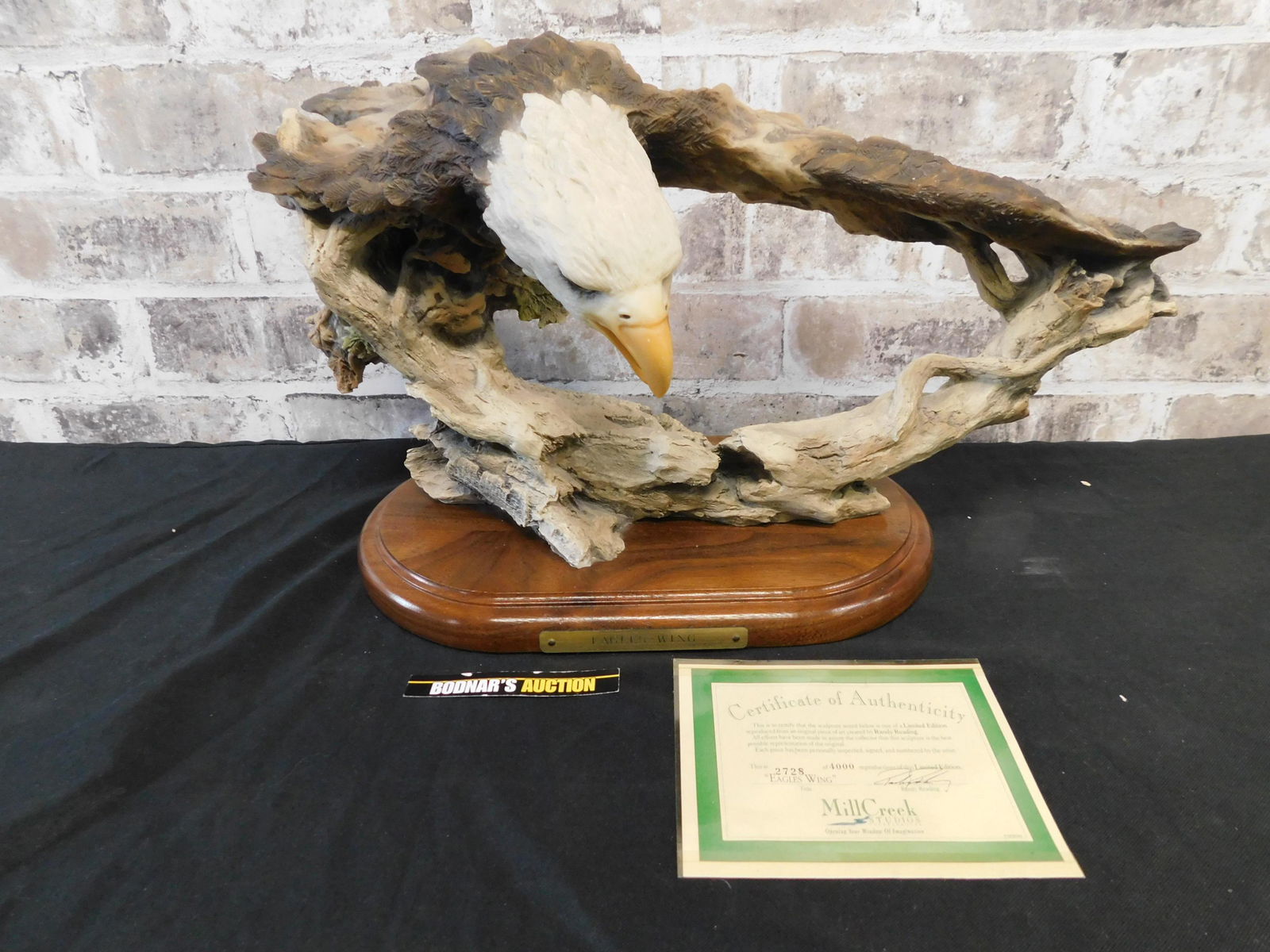 Mill Creek Studio Eagles Wing Sculpture (1 of 4)