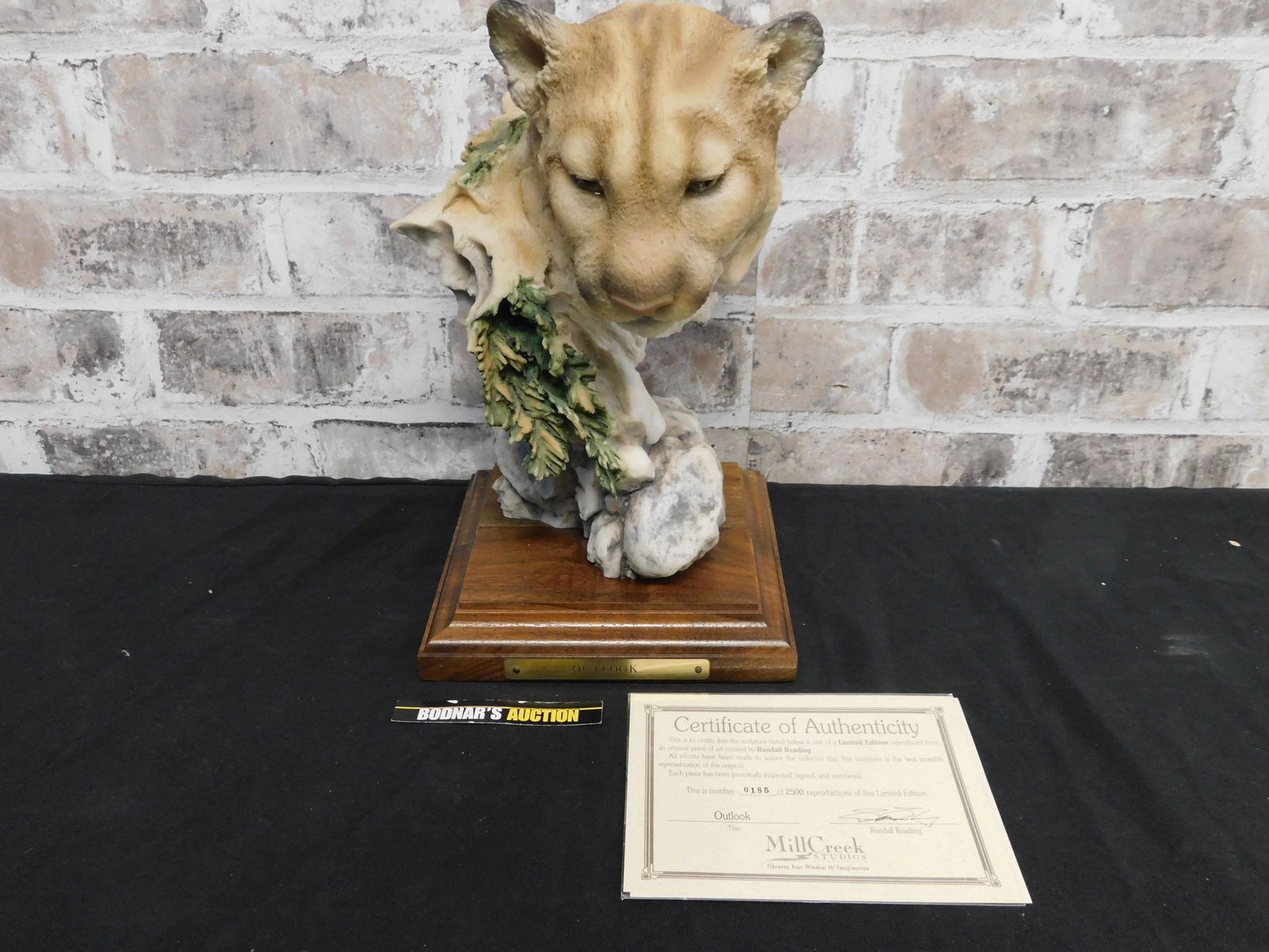 Mill Creek Studio Outlook Lion Sculpture (1 of 5)