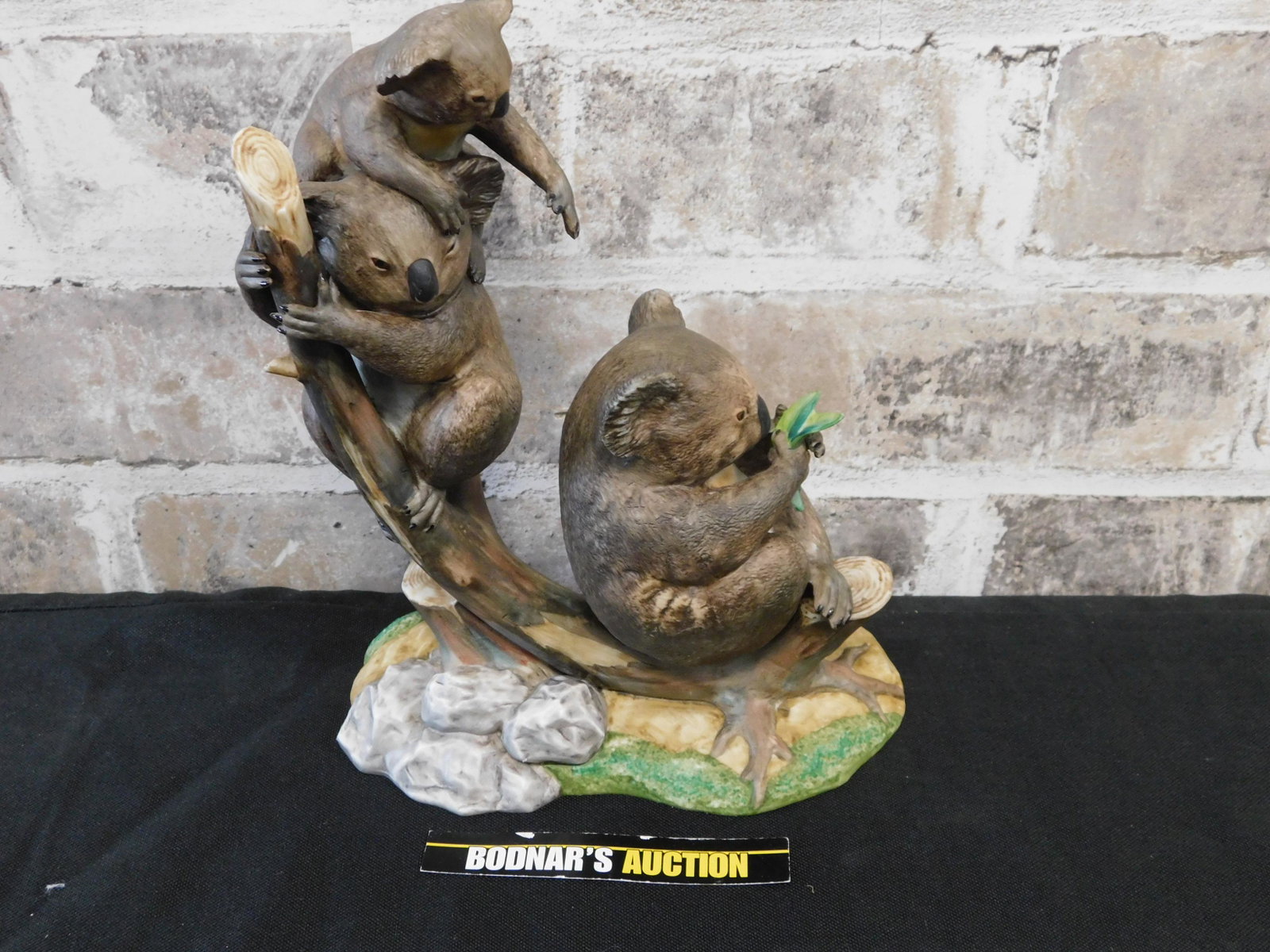 Lenox Wildlife Koala Figurine: Lenox Wildlife of the Seven Continents - Koala's Australia Figure. Measures 7.5" tall. We are offering contact-less pick ups at our South Brunswick location by APPOINTMENT ONLY on the Friday, Saturday