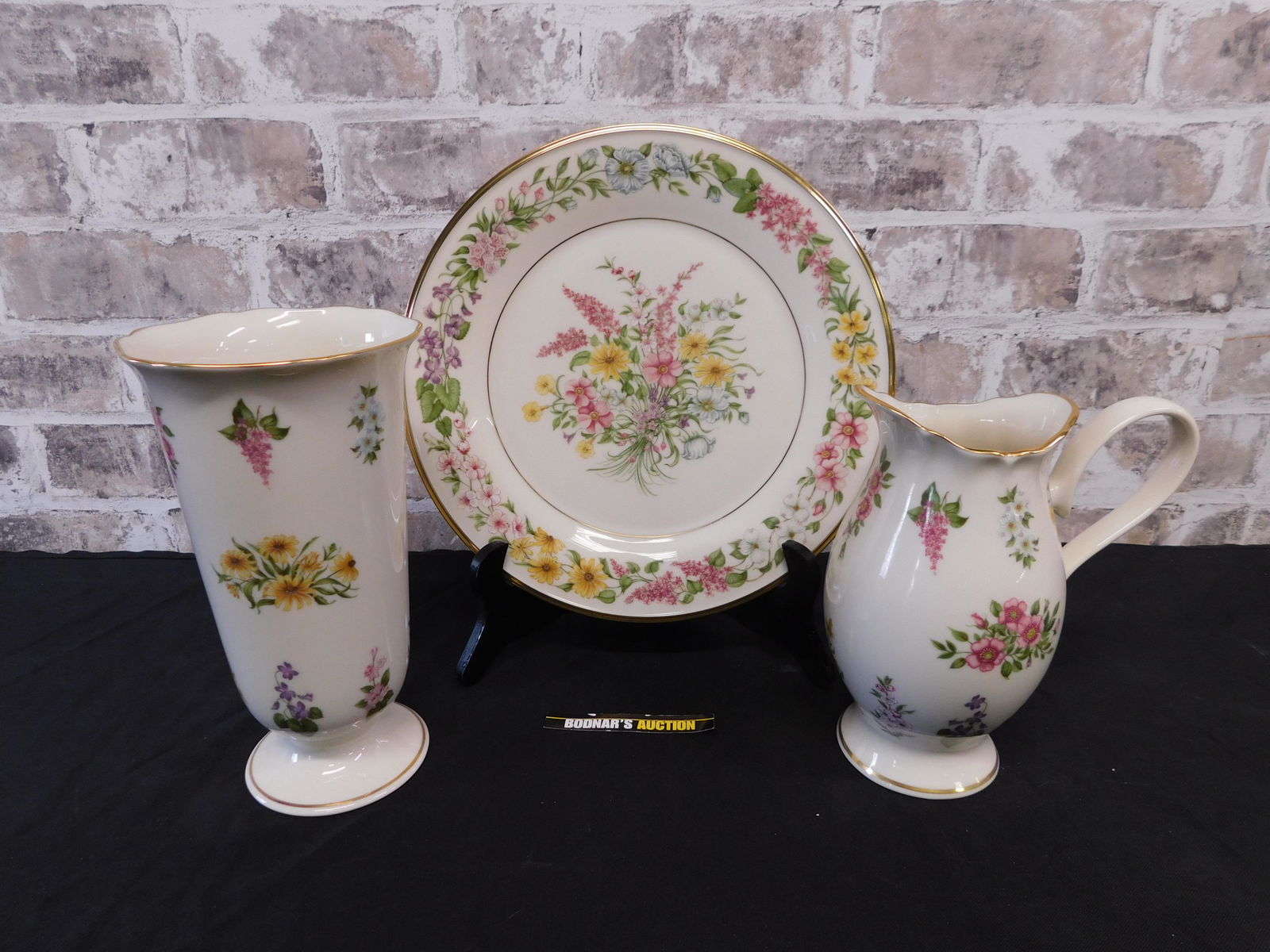 Lot of 3 Pieces of Lenox (1 of 5)