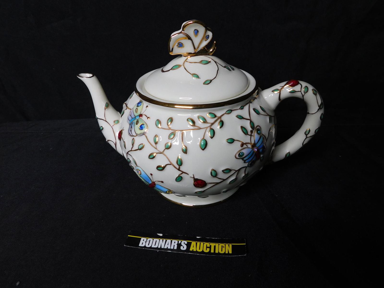 Lenox Summer Enchantment Teapot (1 of 3)