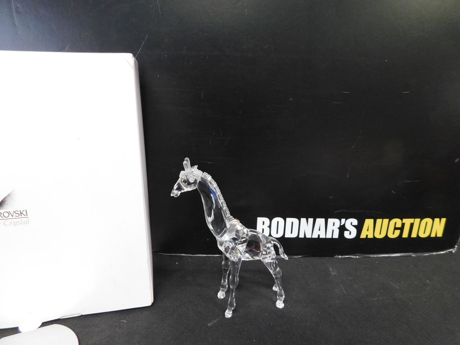 Swarovski Crystal Baby Giraffe (1 of 2)