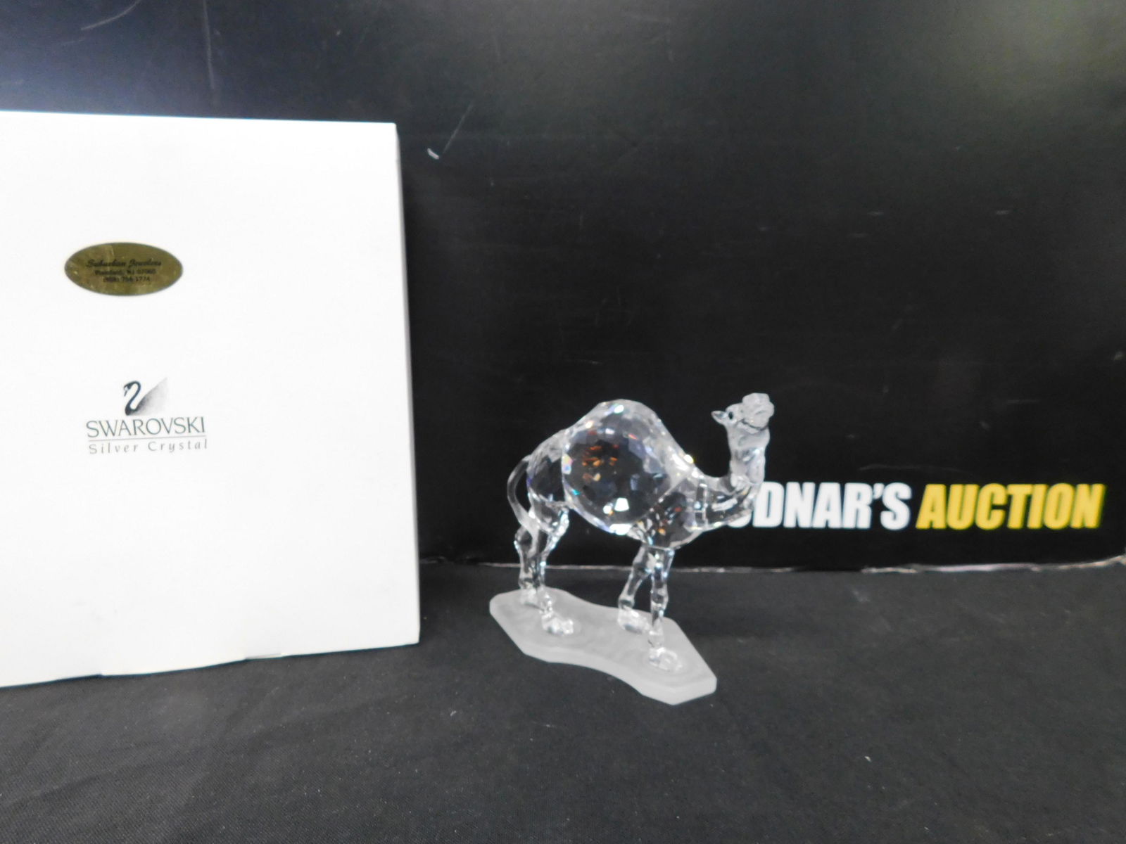 Swarovski Crystal Camel (1 of 2)