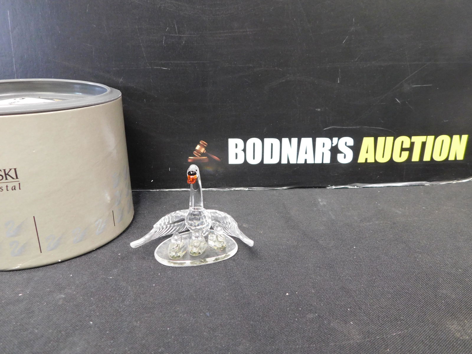 Swarovski Crystal Swan Family (1 of 2)