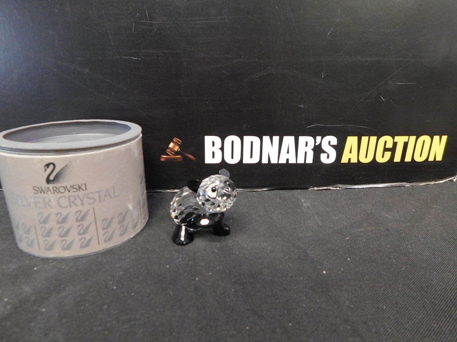 Swarovski Crystal Panda (1 of 3)