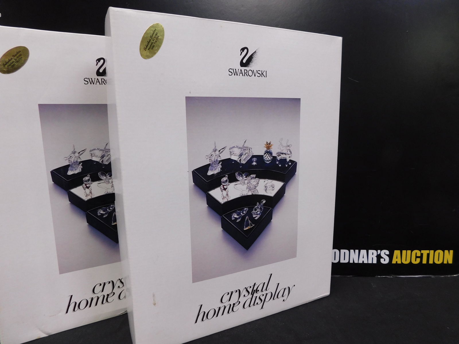 Swarovski Lot of 2 Crystal Home Displays (1 of 2)