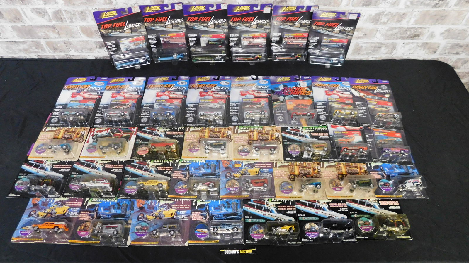 Lot of Johnny Lightning Die-Cast including Frightning (1 of 6)
