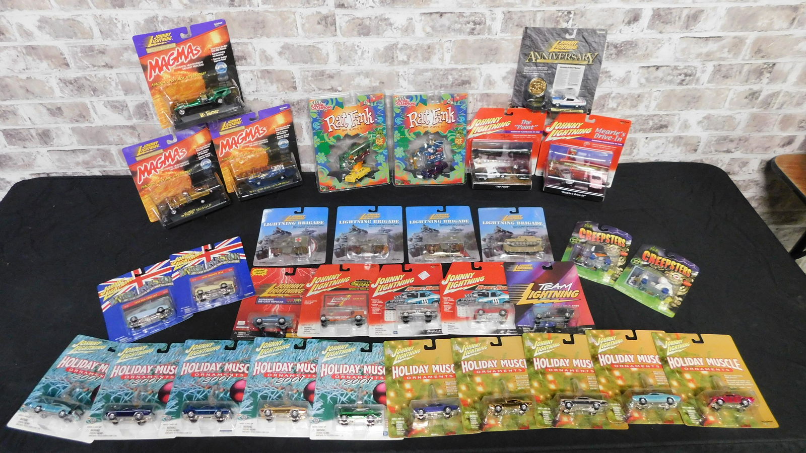 Lot of Mixed Die-Cast Cars including Rat-Fink (1 of 6)