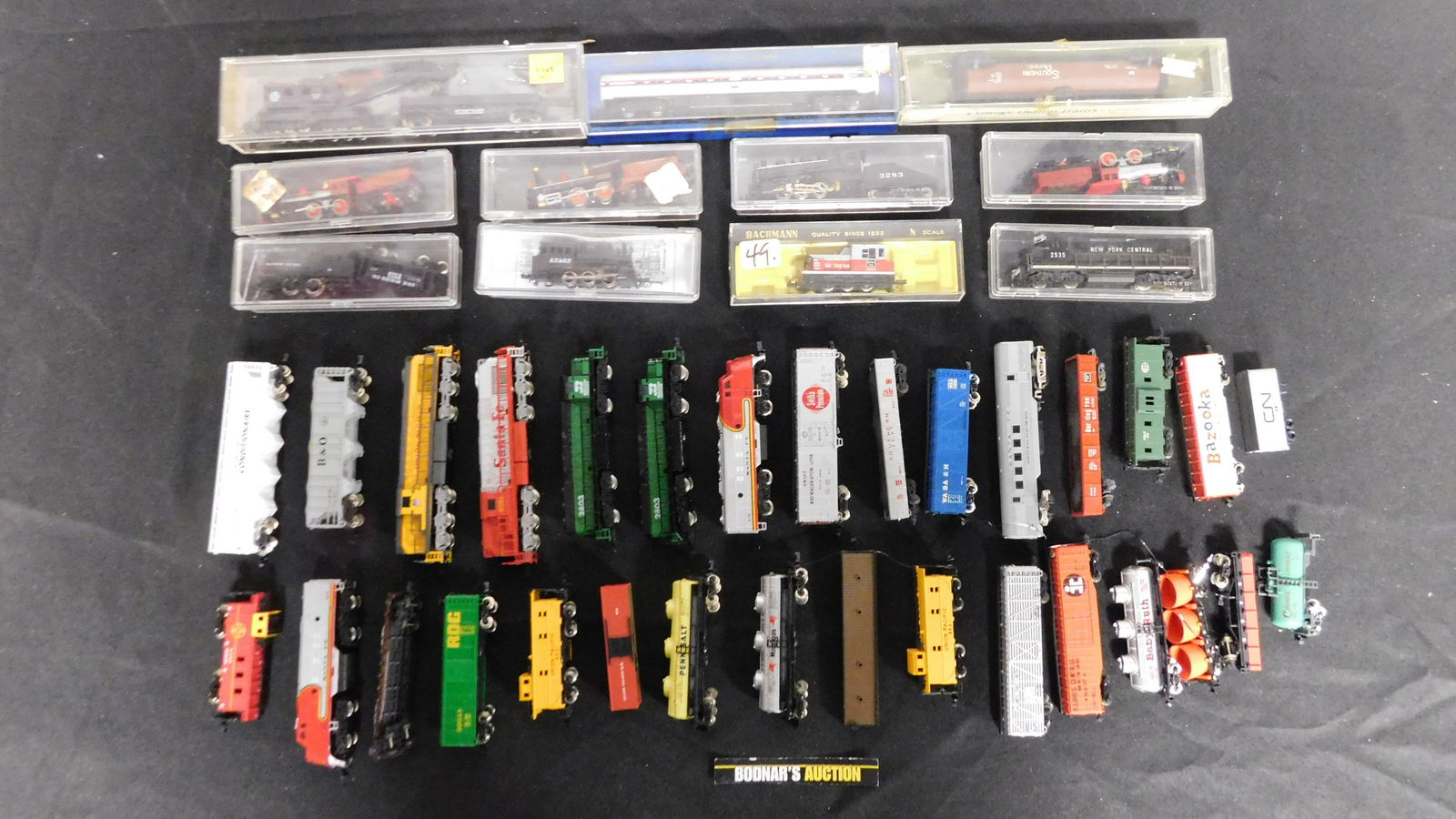 Lot of N Scale Trains (1 of 3)