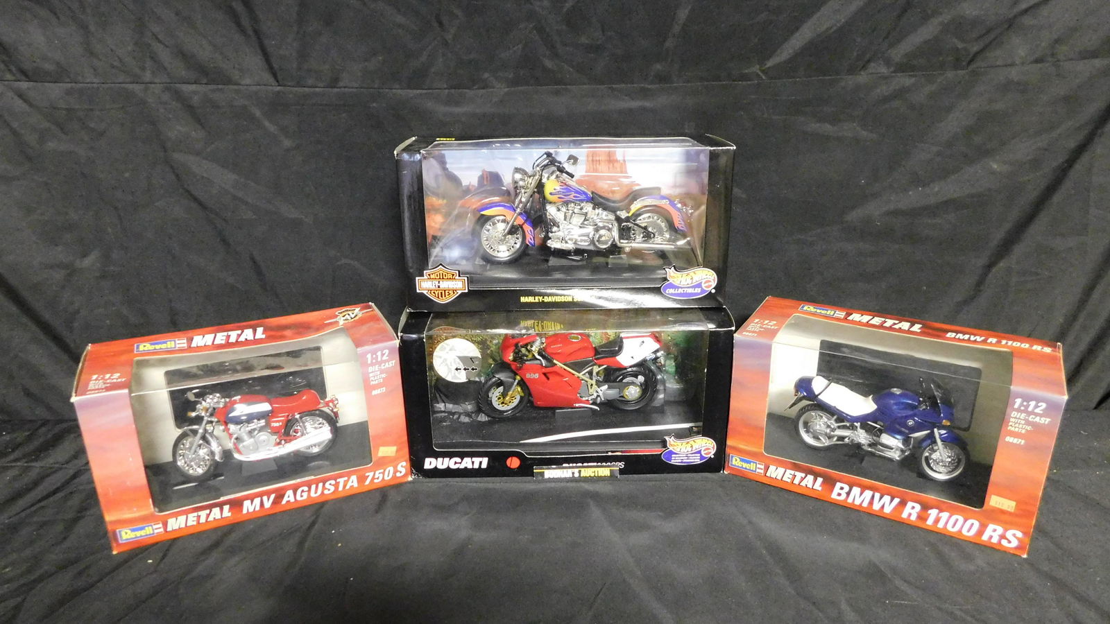 Group Lot of Die-Cast Motorcycles (1 of 3)