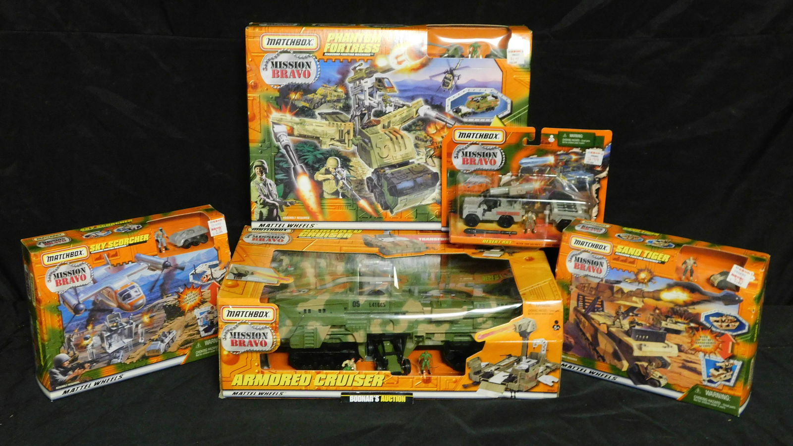 Lot of Matchbox Mission Bravo (1 of 3)