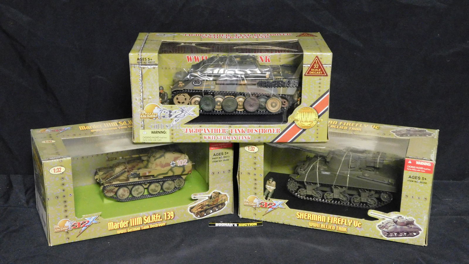 Ultimate Soldier Lot of 3 Military Vehicles (1 of 4)